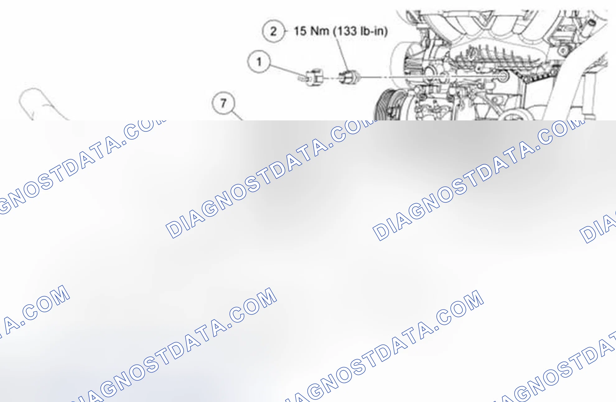Scheme 17: Oil Filter, Oil Cooler and Engine Oil Pressure (EOP) Switch
