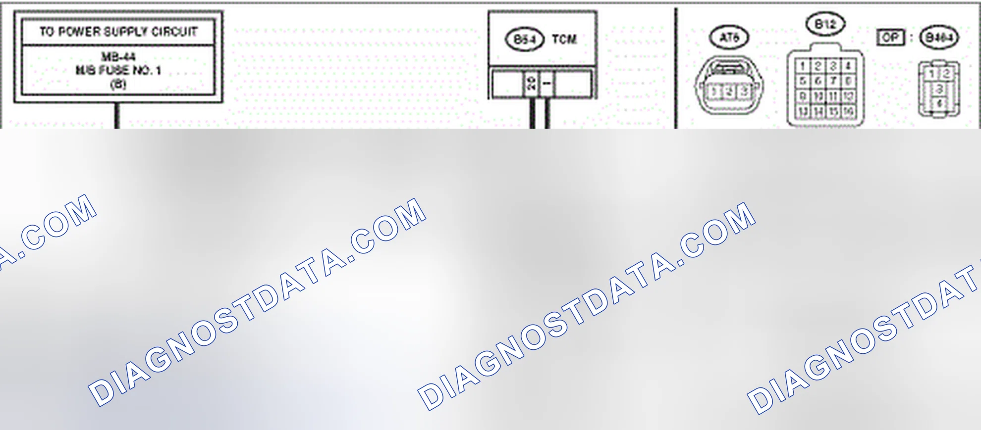 Scheme 790: WIRING DIAGRAM