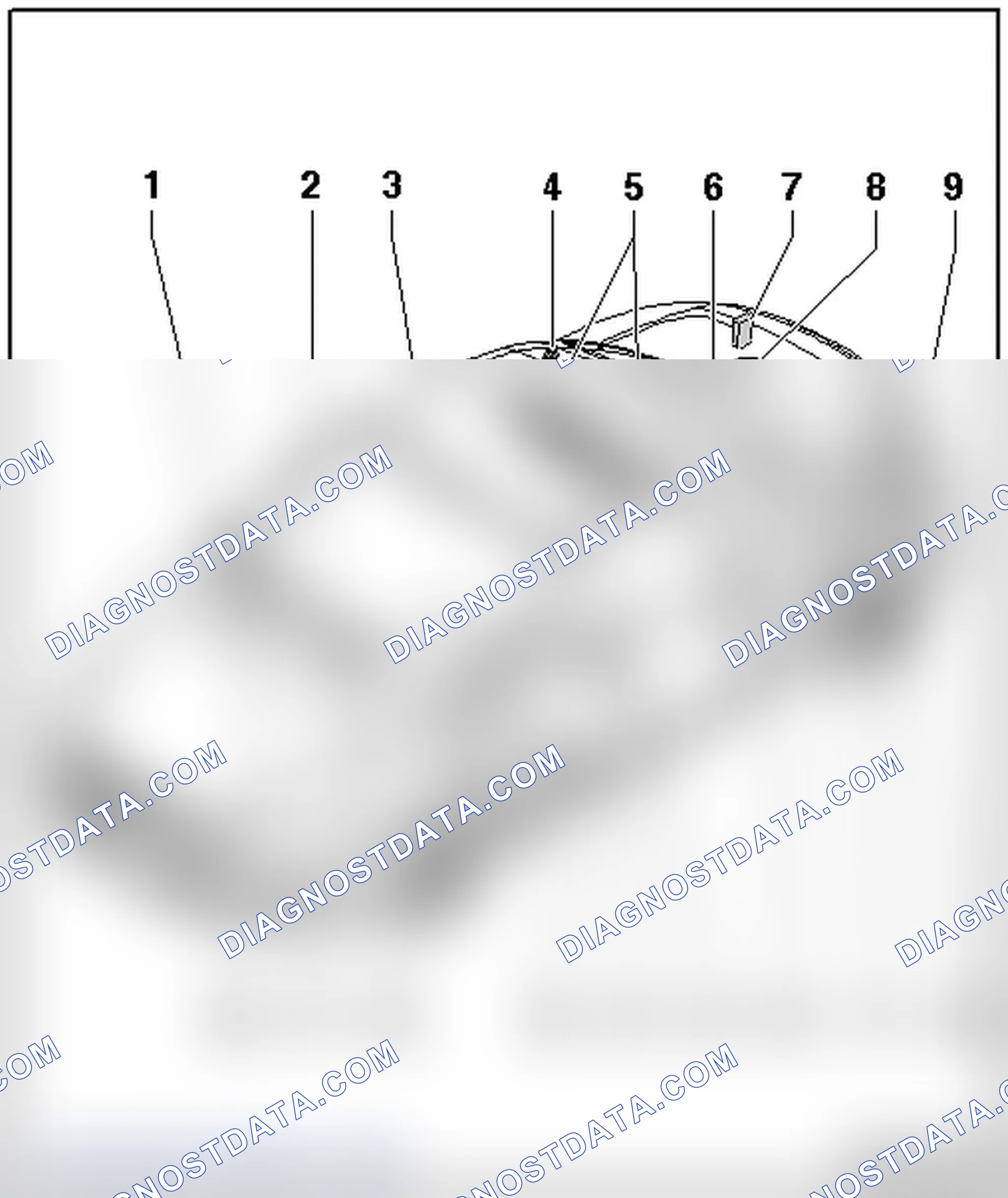 Scheme 46: ROADSTER COMPONENT LOCATIONS, GENERAL OVERVIEW