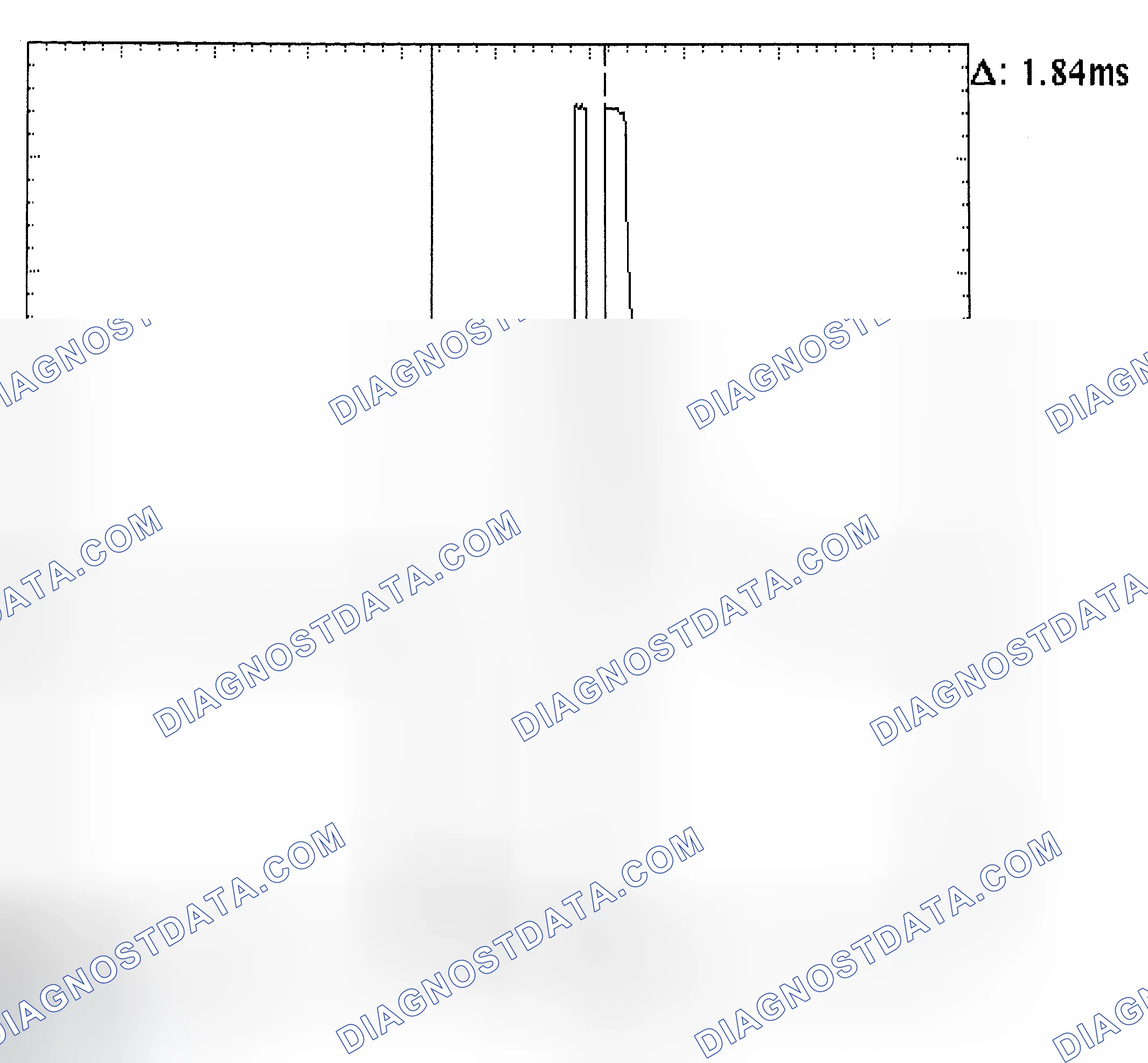 Scheme 29: Single Injector - Known Good - Voltage Pattern