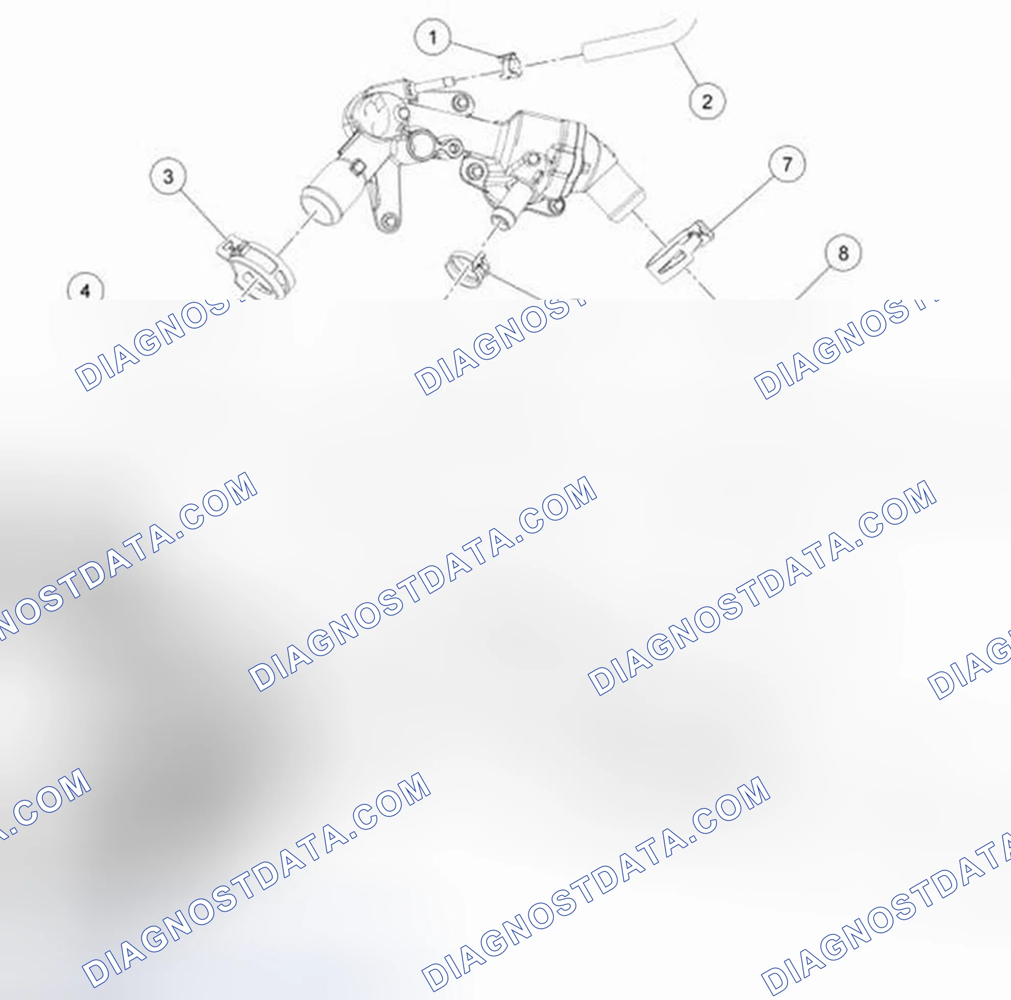 Scheme 4: Thermostat Housing - 3.7L