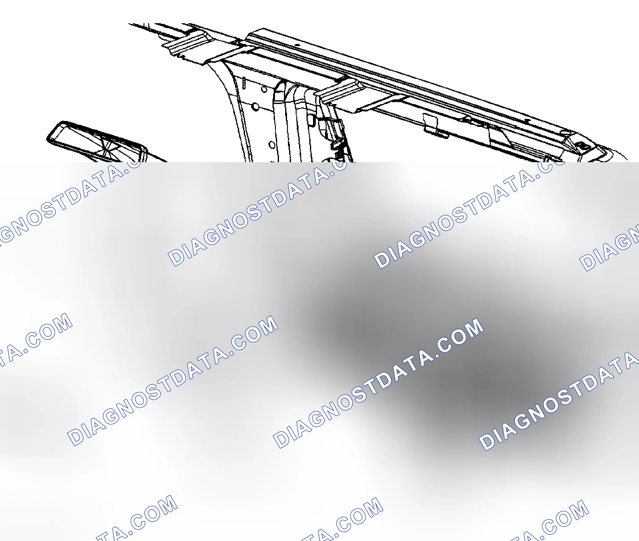 Scheme 9: Auxiliary Air Distributor Duct Replacement - Upper