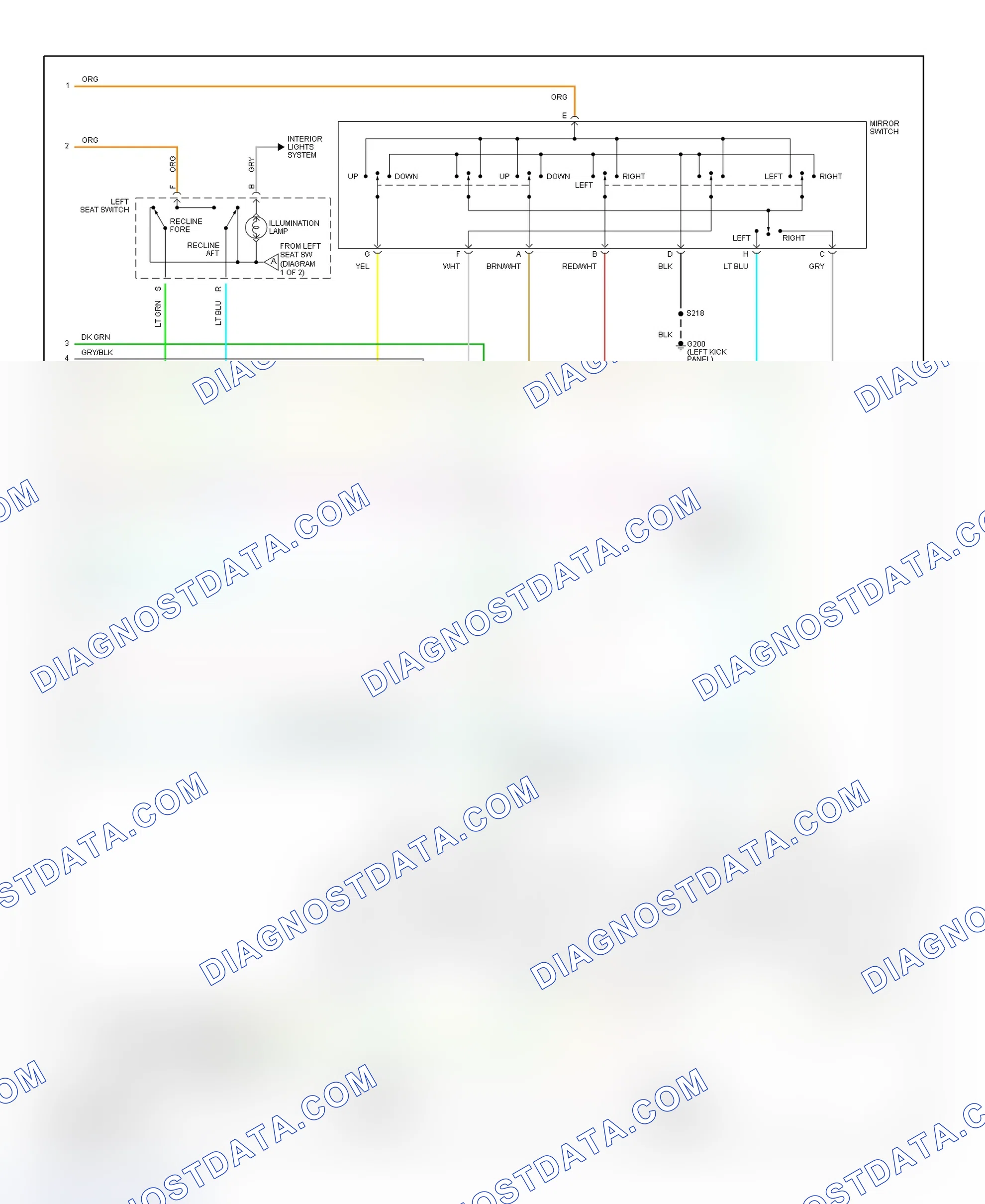 Scheme 9: Memory System Wiring Diagram (Eighty Eight 2 Of 2)