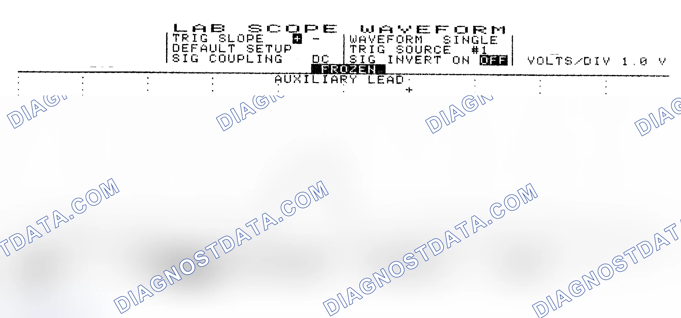 Scheme 7: Injector Bank w/Normal Current Flow - Current Pattern