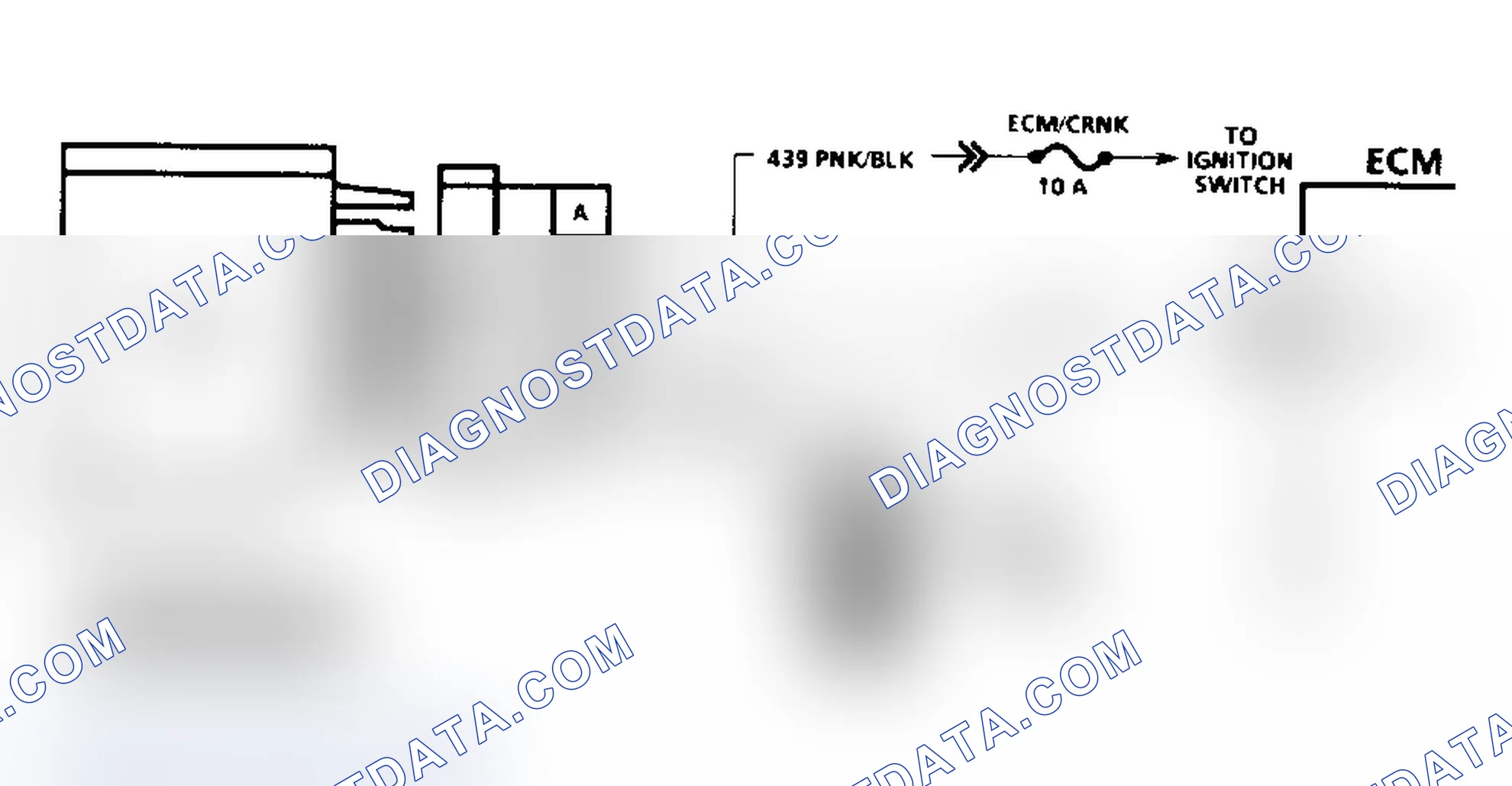 Scheme 161: Code 43 Schematic ("P" Series) Knock Sensor With Spark Control Module