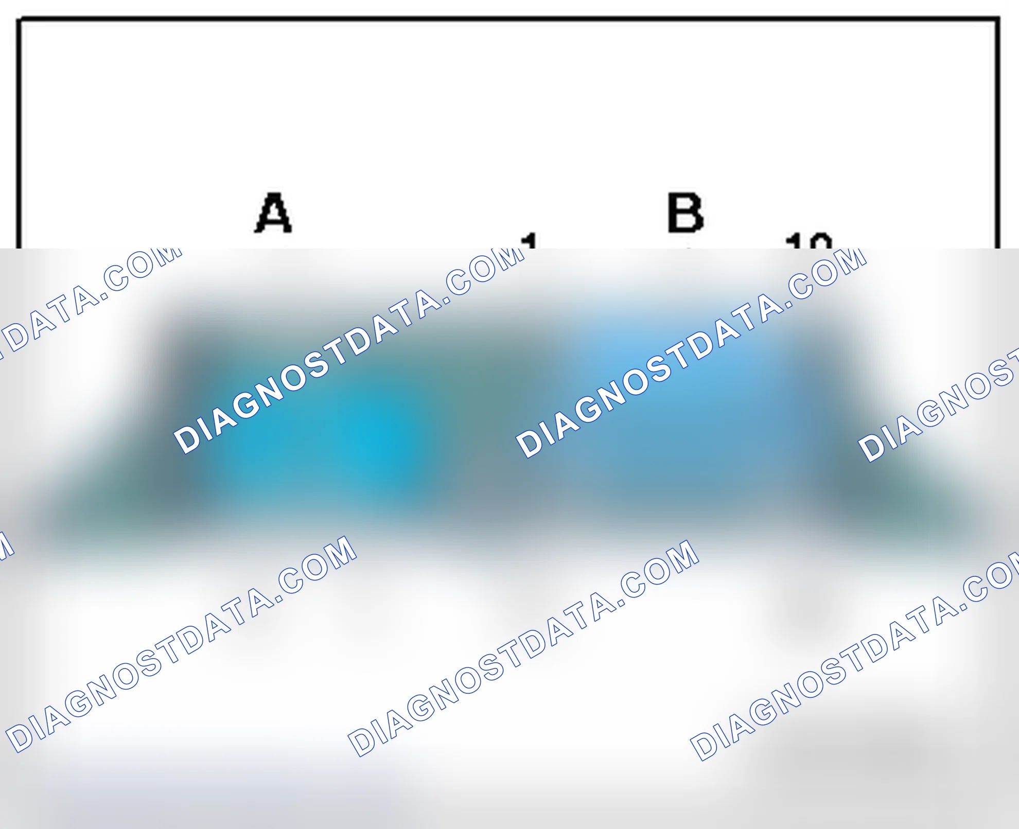 Scheme 4: DATA BUS ON BOARD DIAGNOSTIC INTERFACE CONNECTOR -J533