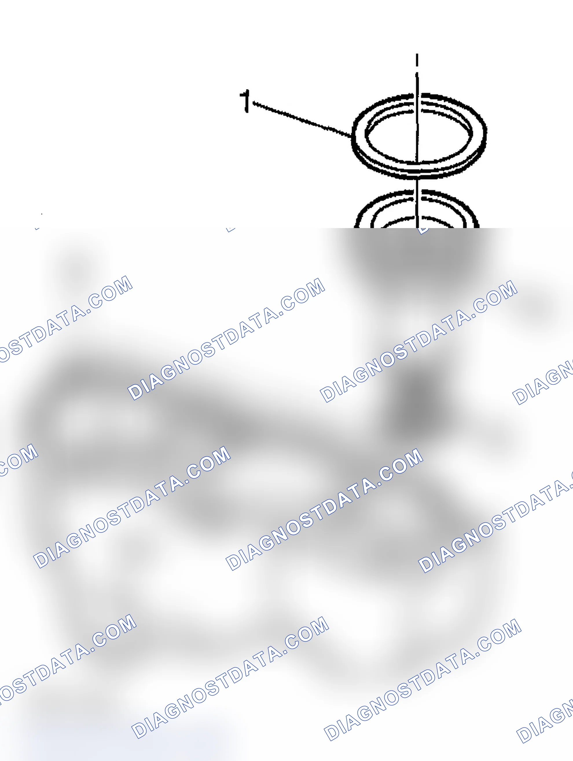 Scheme 1056: Third and Fourth Clutch Accumulator Disassembly