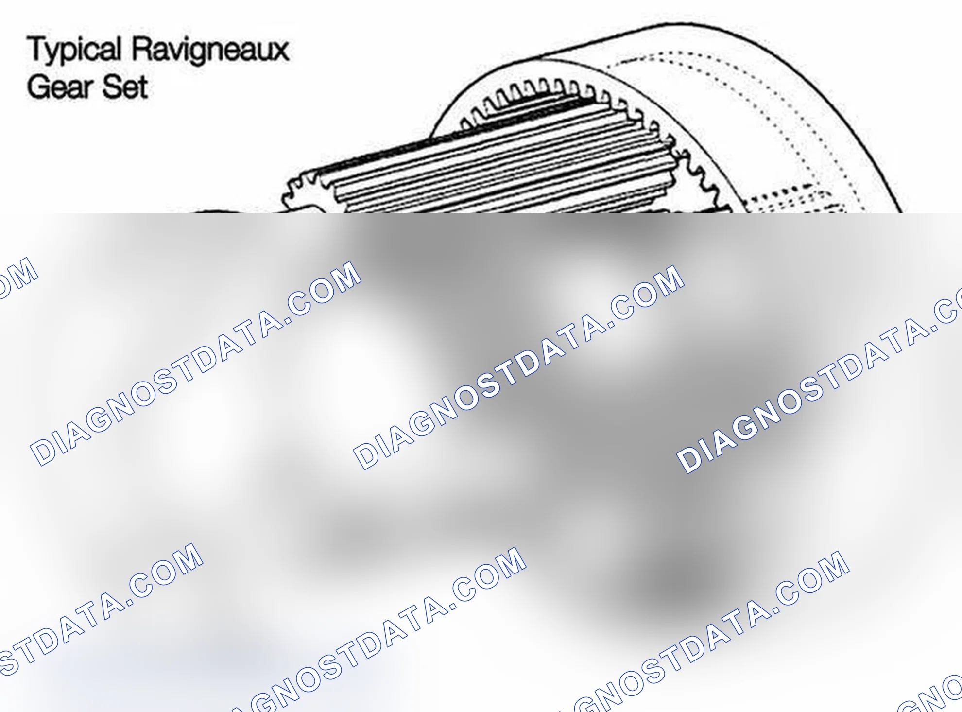 Scheme 29: Ravigneaux Gear Set
