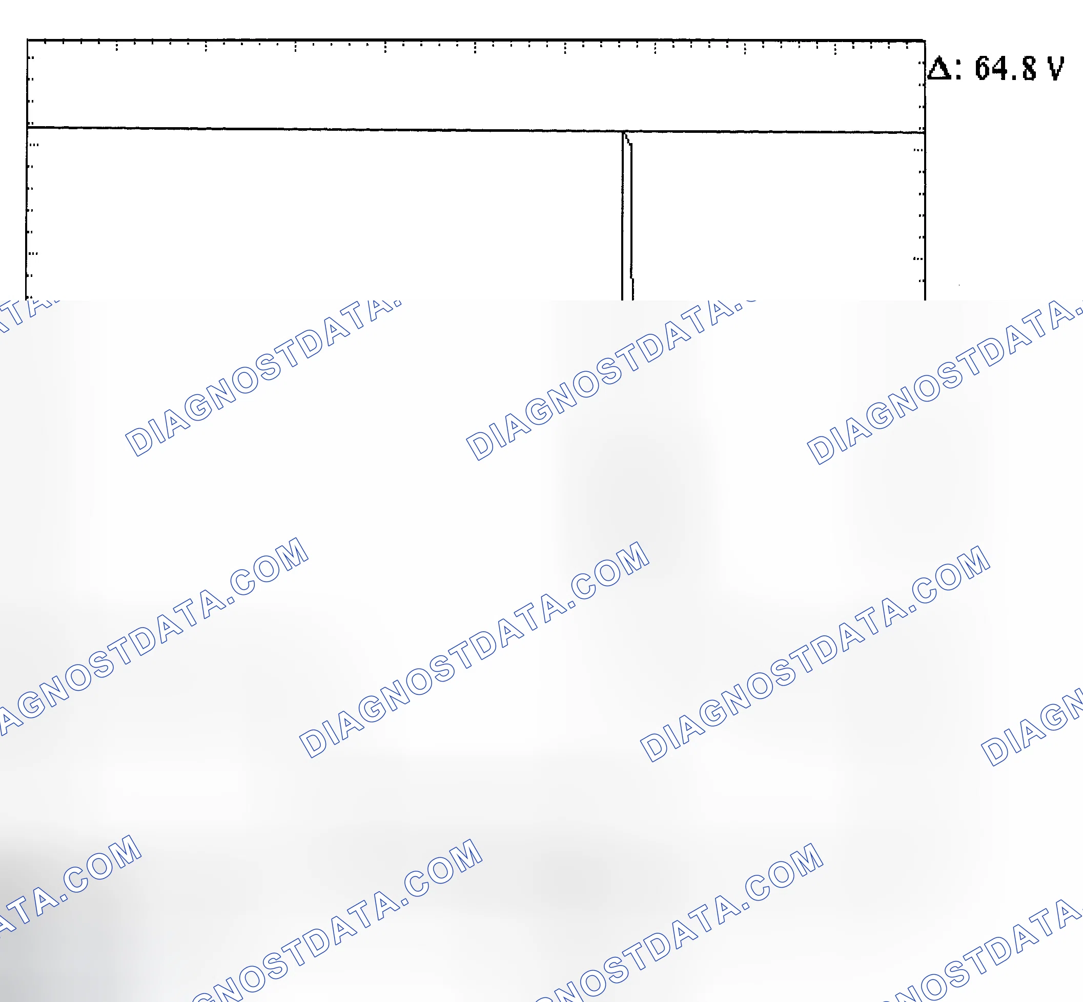 Scheme 21: Injector Bank - Known Good - Voltage Pattern