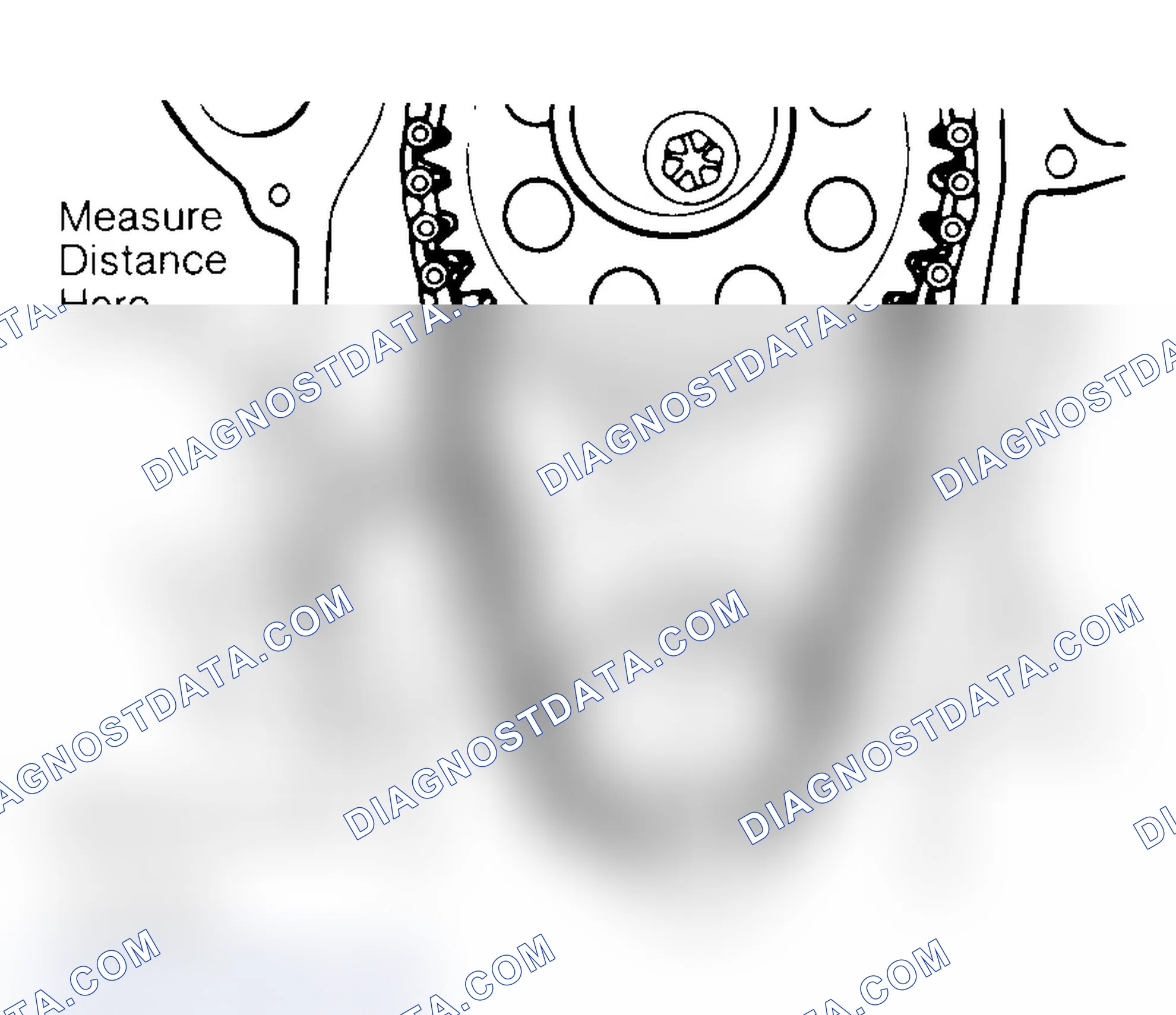 Scheme 27: Measuring Timing Chain Stretch