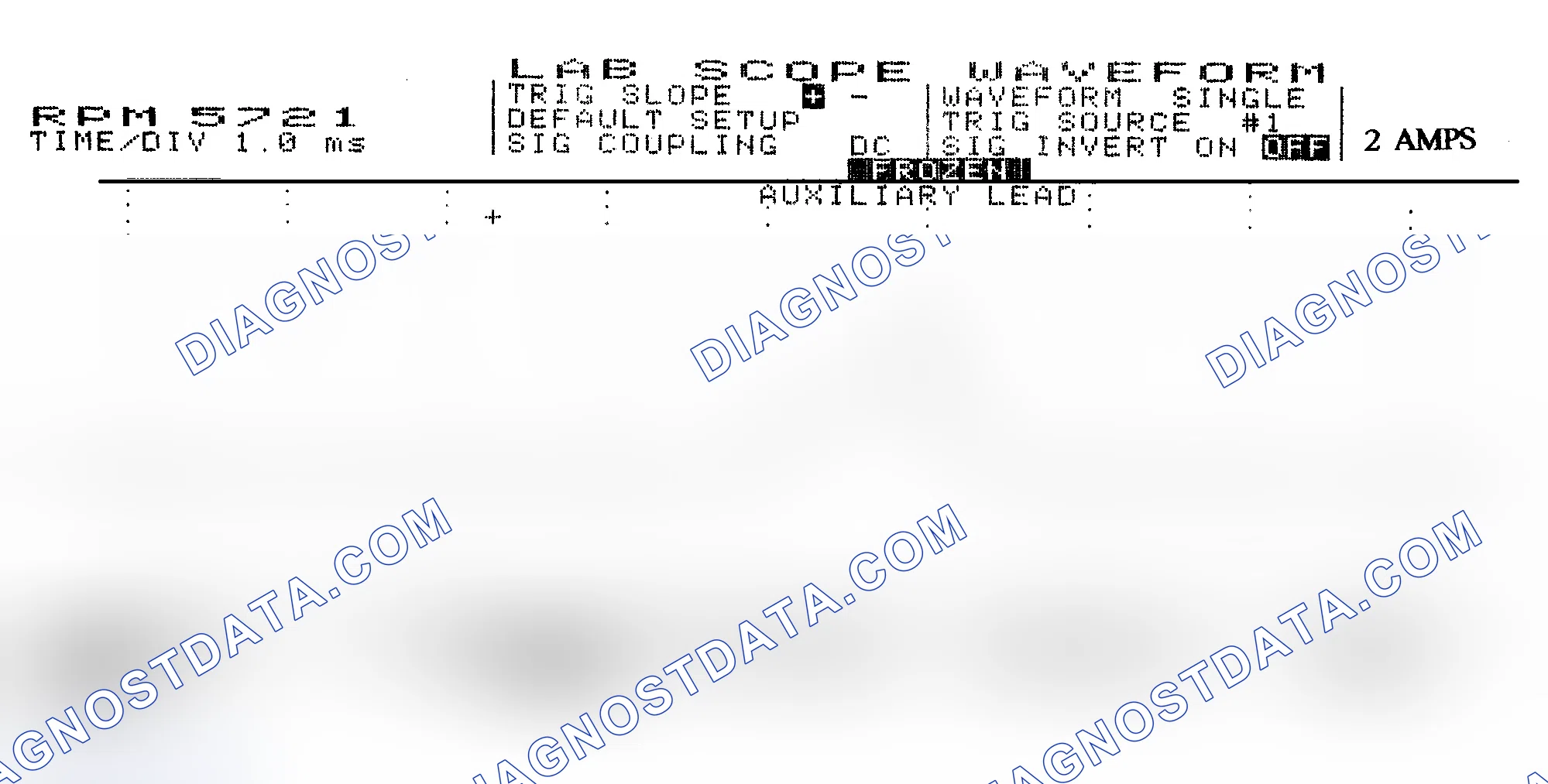 Scheme 18: Single Injector w/Normal Current Flow - Current Pattern