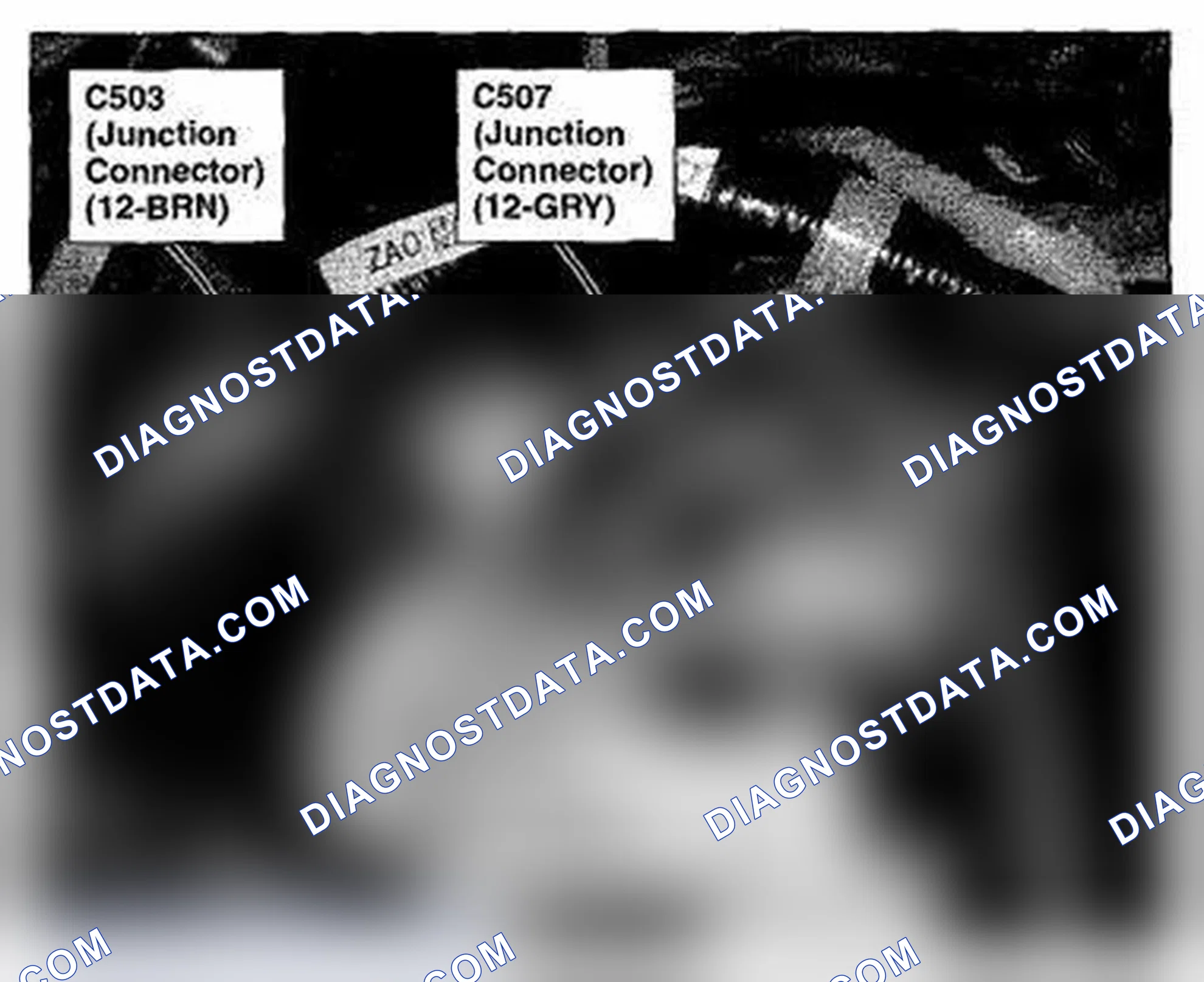 Scheme 537: Under Right Side Of Dash Component Location (Photo 132)