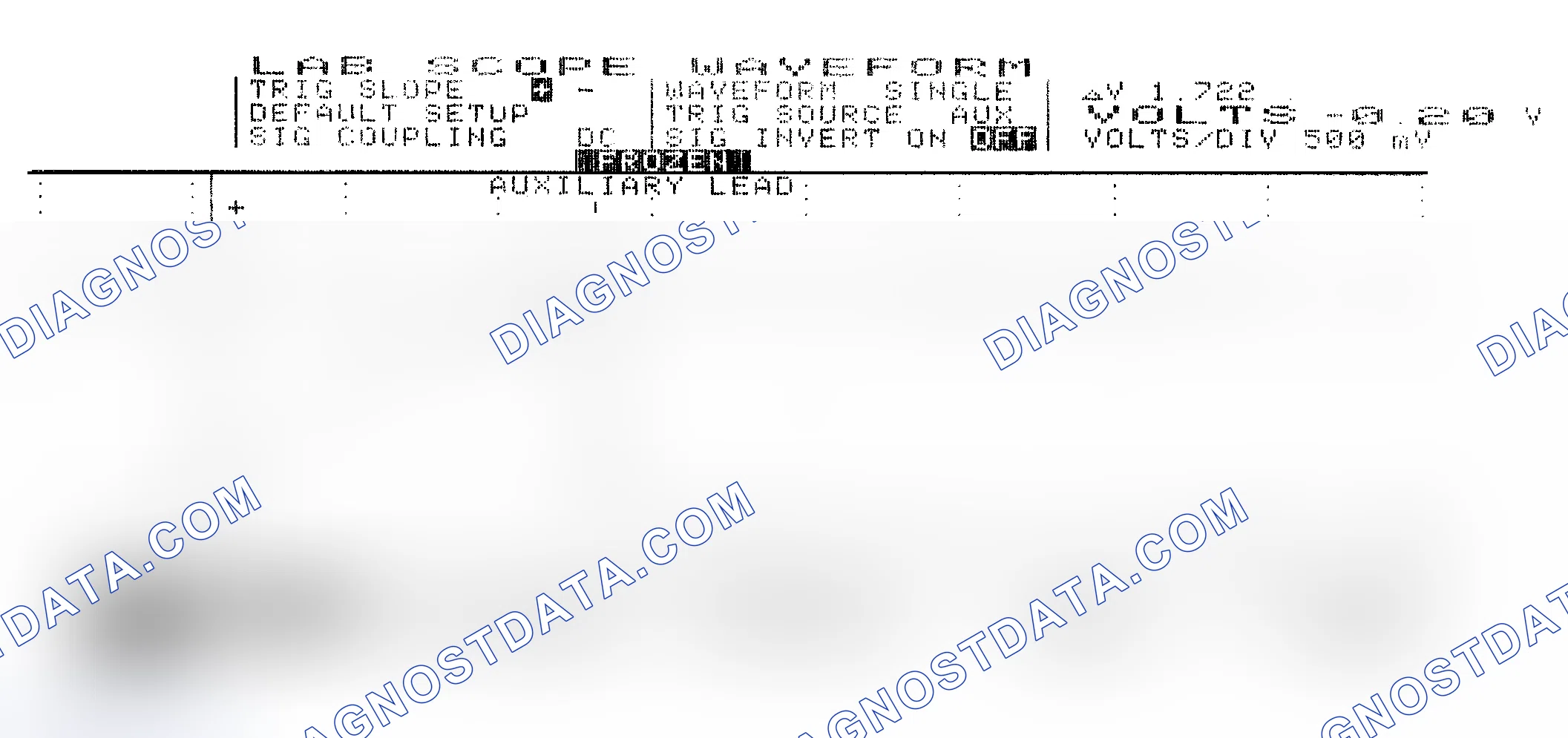 Scheme 12: Injector Even Bank w/Normal Current Flow - Current Pattern