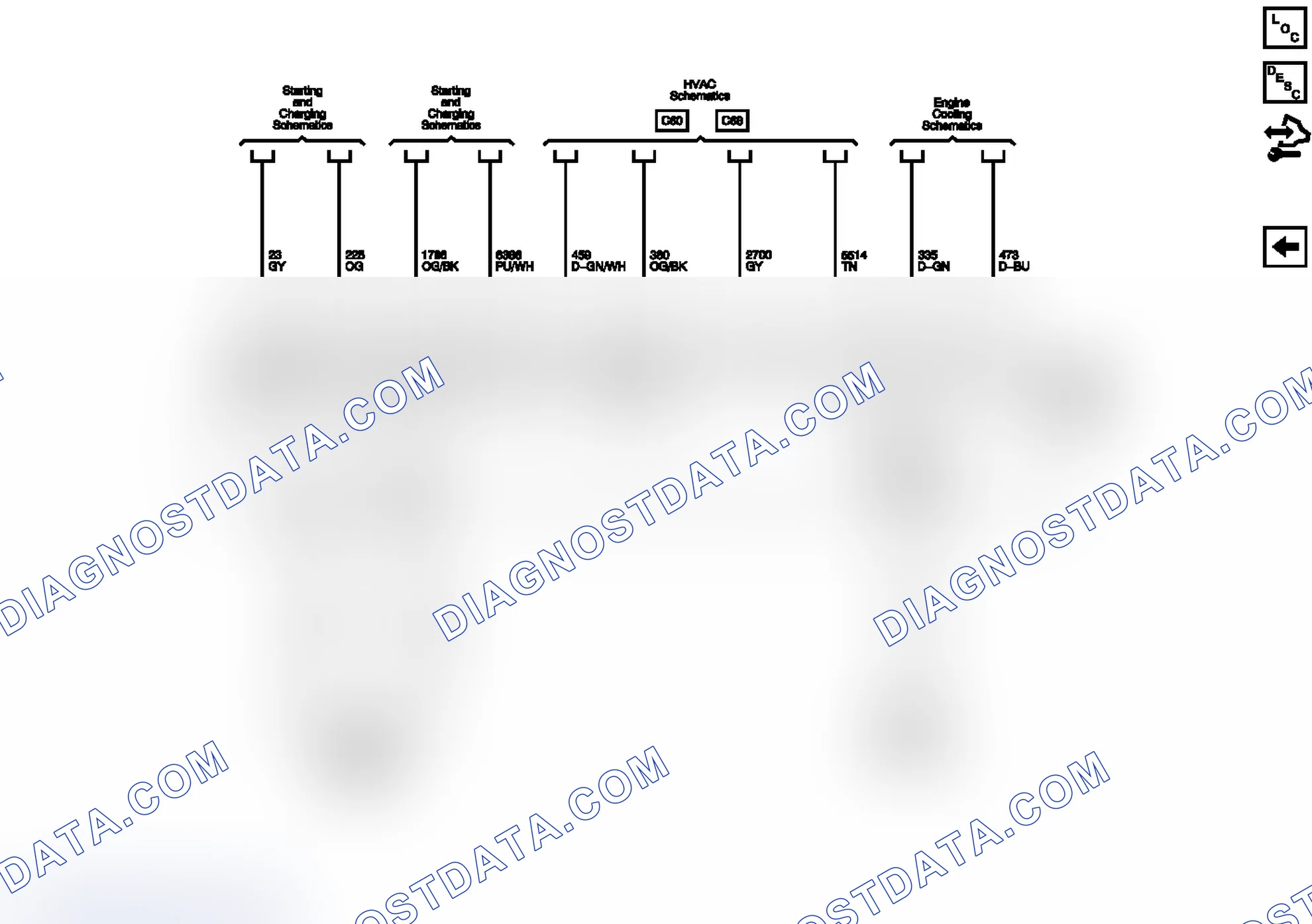 Scheme 21: Controlled/Monitored Subsystem References Wiring Schematics
