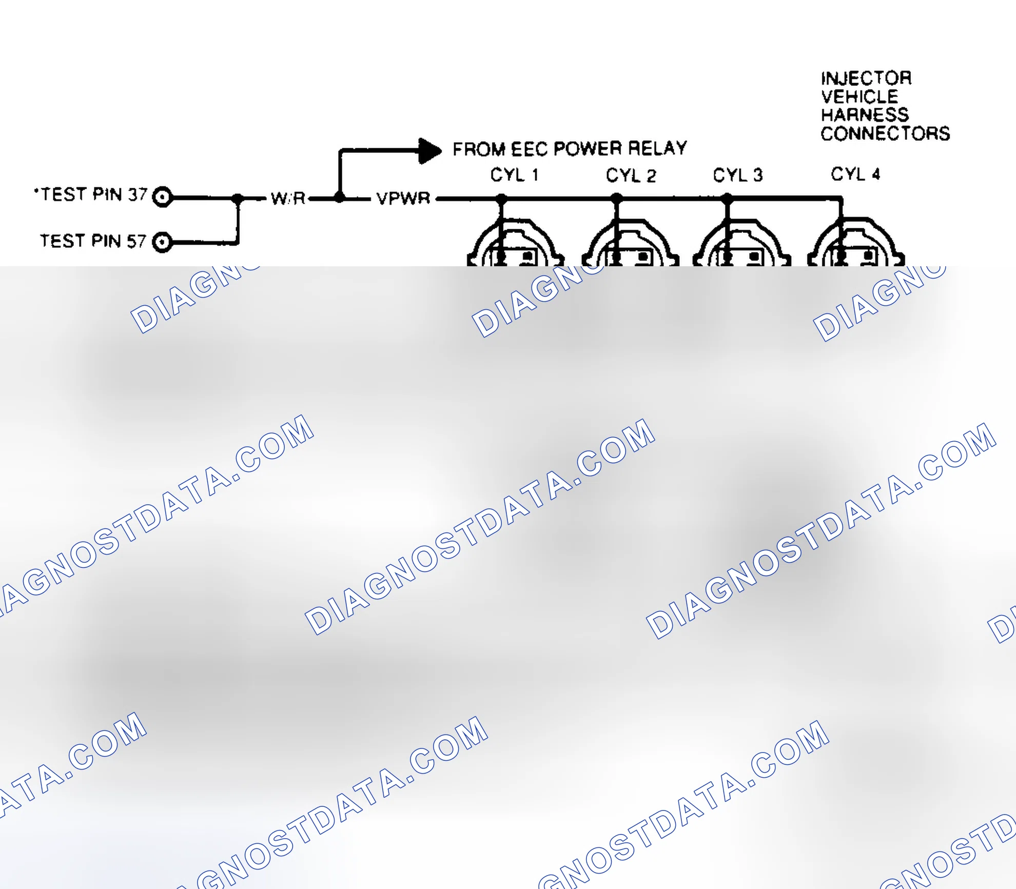 Scheme 31: Test Schematic (H2 - 2.0L Federal M/T)