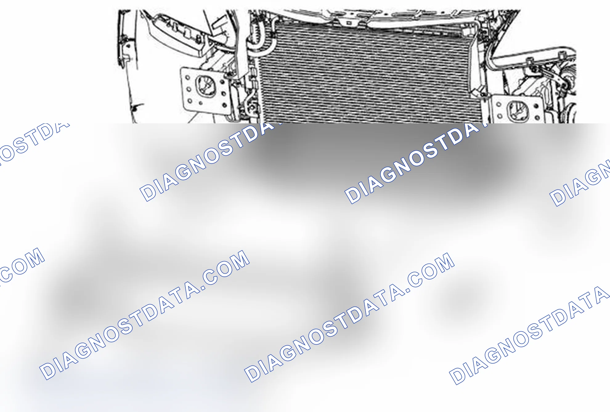 Scheme 32: Radiator Air Lower Baffle and Deflector Replacement (LUJ, LUV)
