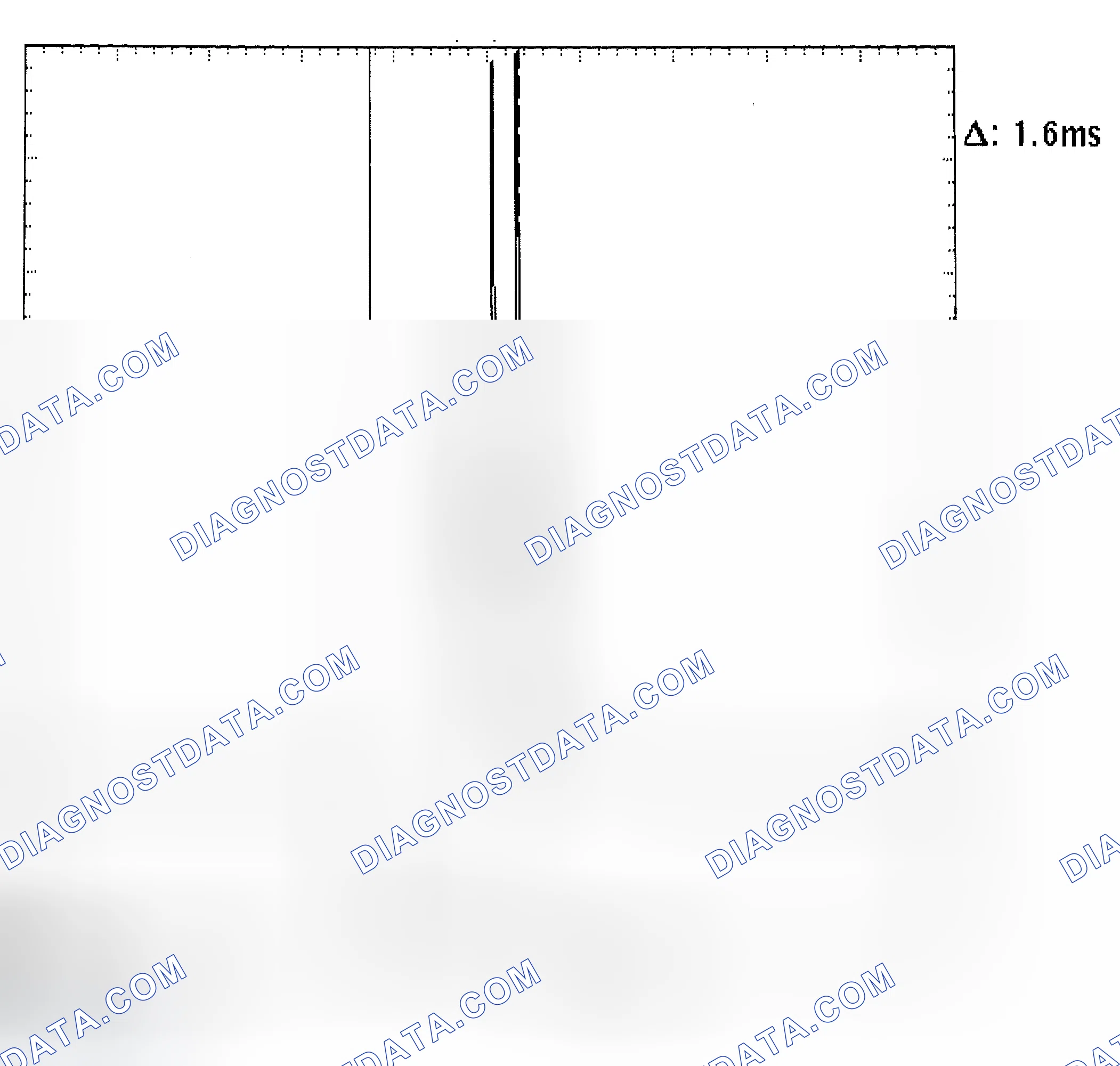 Scheme 31: Single Injector - Known Good - Voltage Pattern