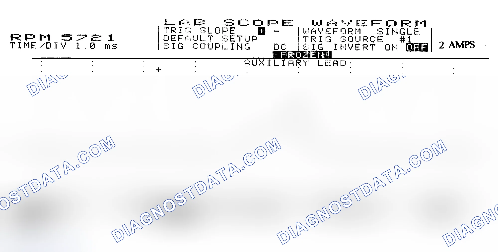 Scheme 18: Single Injector w/Normal Current Flow - Current Pattern