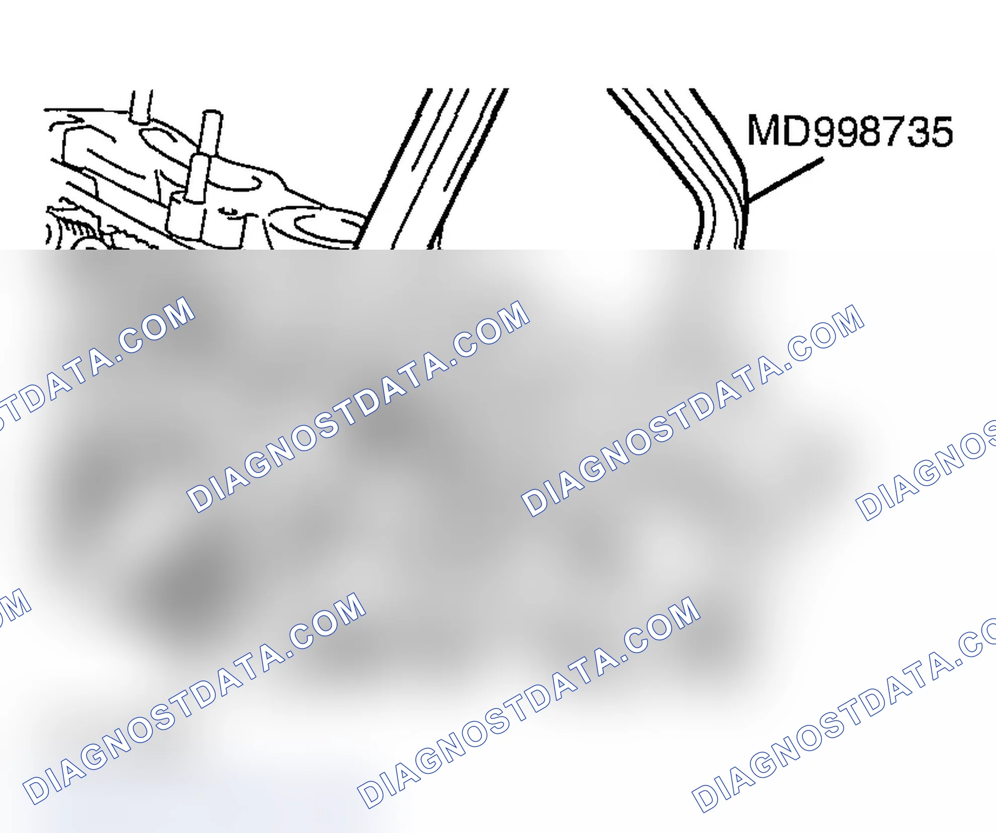 Scheme 661: << B>> RETAINER LOCK REMOVAL