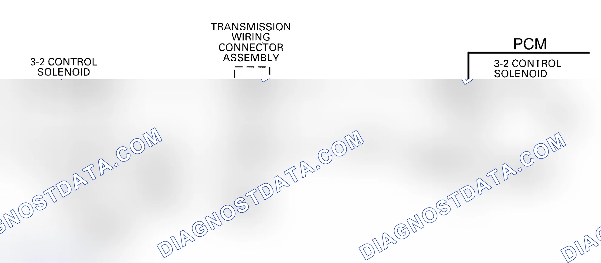 Scheme 184: DTC 66 Schematic (4L60-E) 3-2 Control Solenoid Circuit Fault