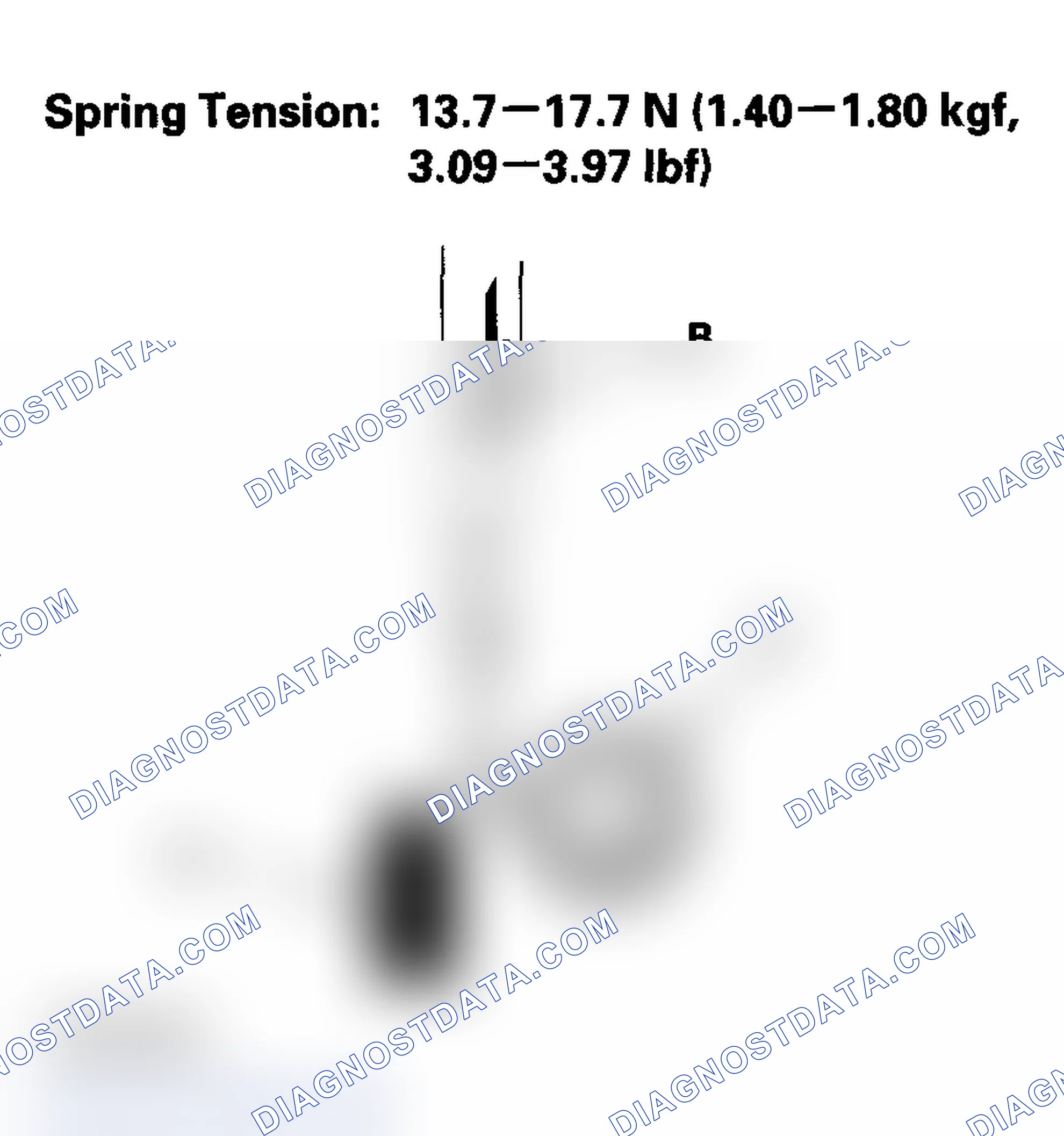 Scheme 40: Brush Spring Inspection (K20A2, K20Z1 Engines)