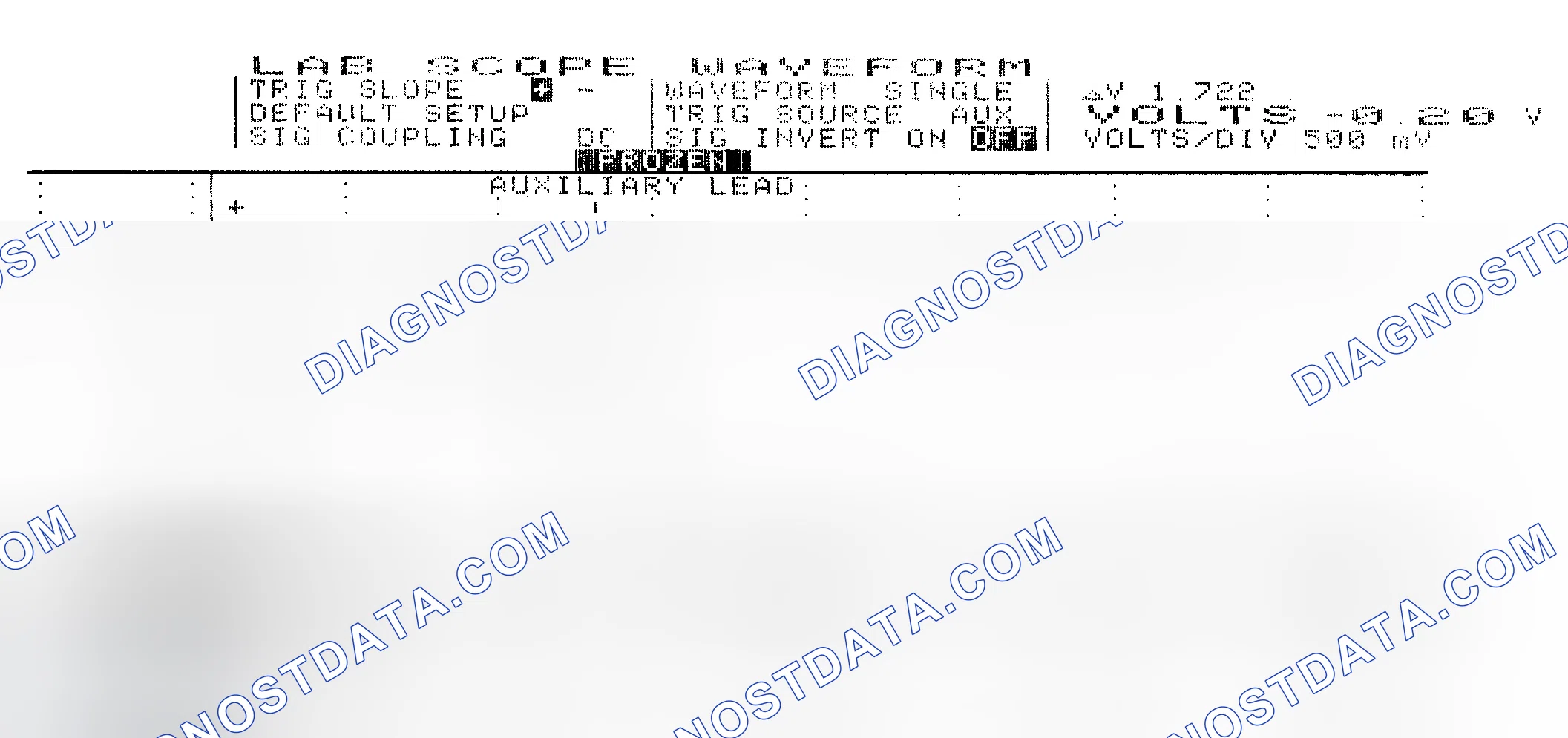 Scheme 12: Injector Even Bank w/Normal Current Flow - Current Pattern