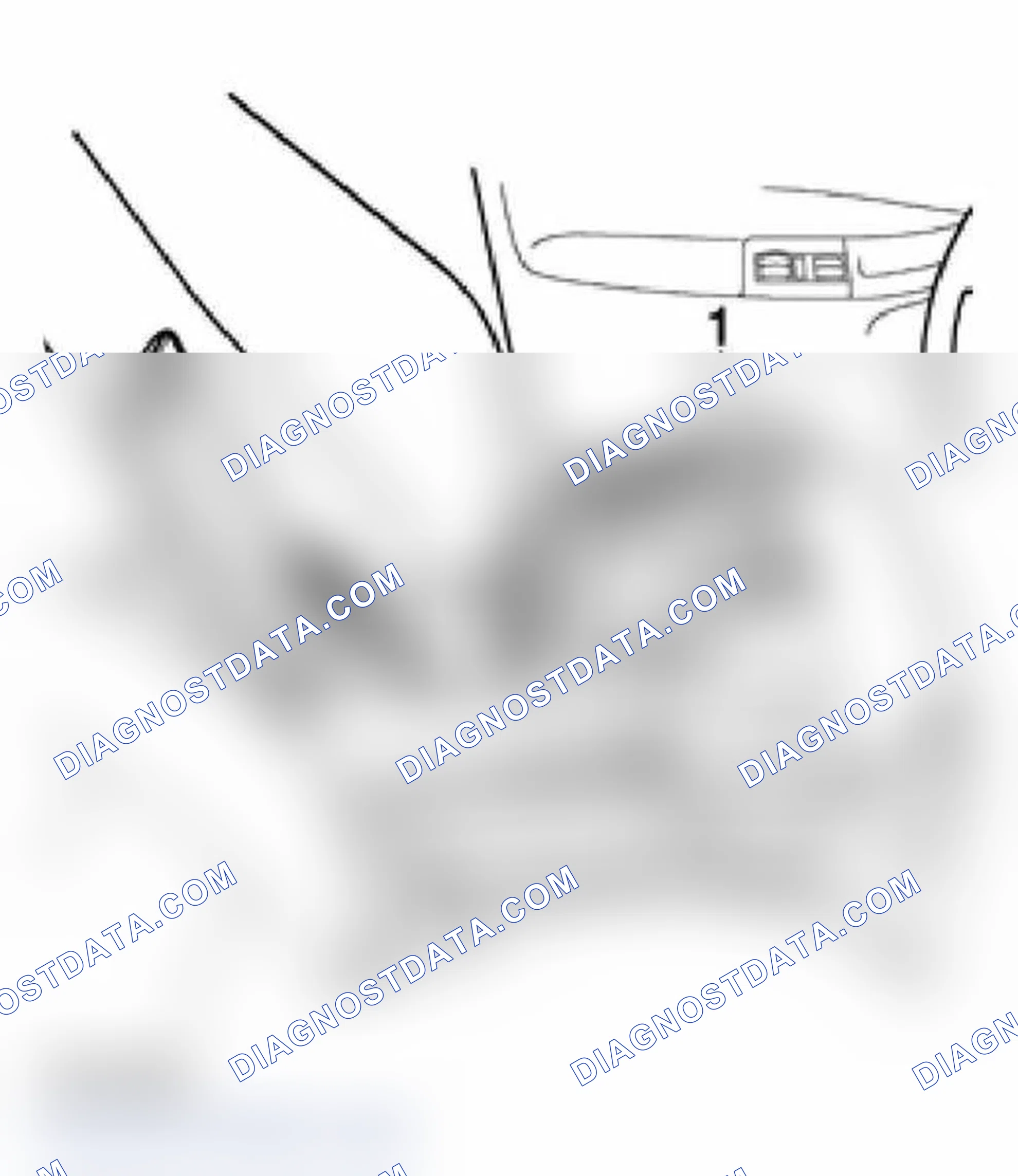 Scheme 454: Telephone docking station retainer/bracket in center armrest, removing and installing