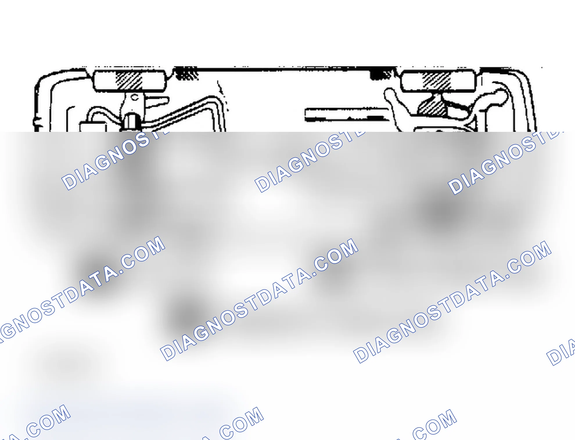 Scheme 7: Lifting Points ("E" & "K" Body) Courtesy of General Motors Corp.