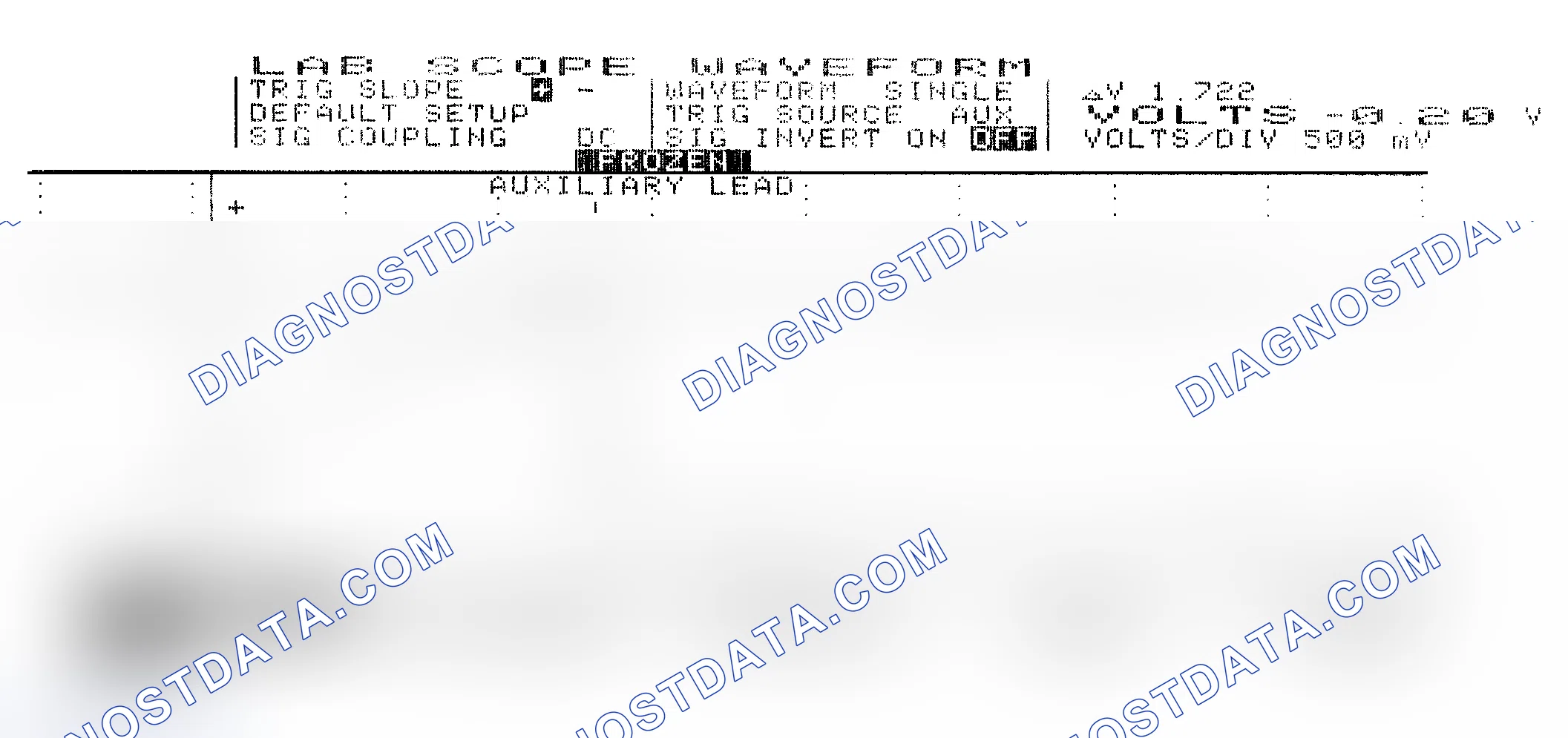 Scheme 12: Injector Even Bank w/Normal Current Flow - Current Pattern