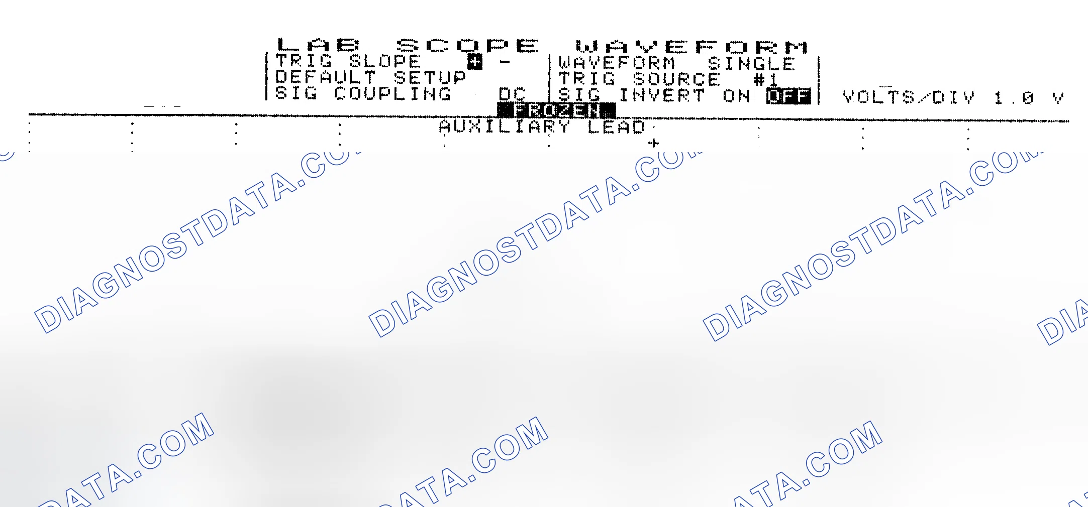 Scheme 7: Injector Bank w/Normal Current Flow - Current Pattern