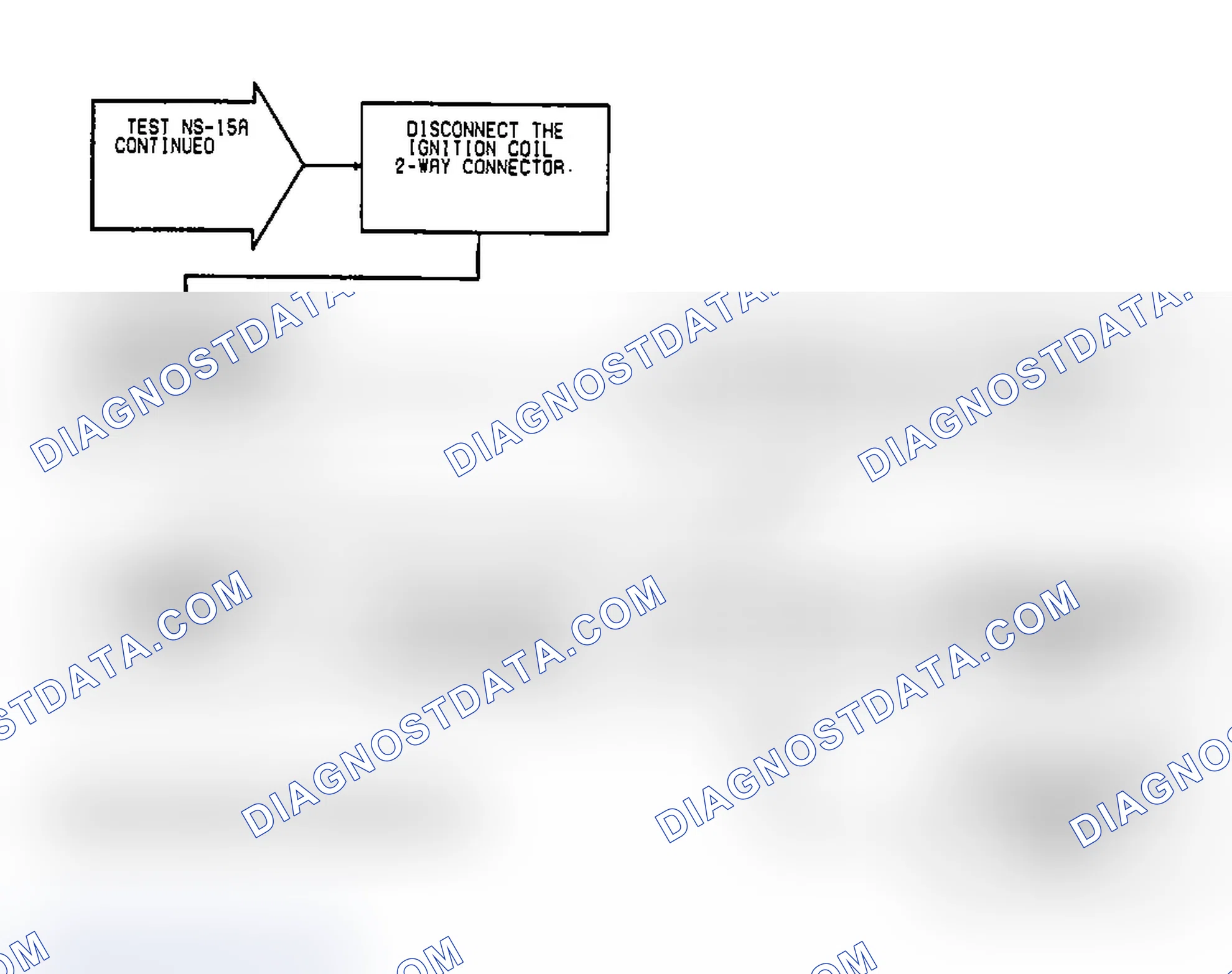 Scheme 59: Test NS-15A: (3 of 3) Checking ASD Relay Power Feed To Fuel Pump O2 Sensor & Injector