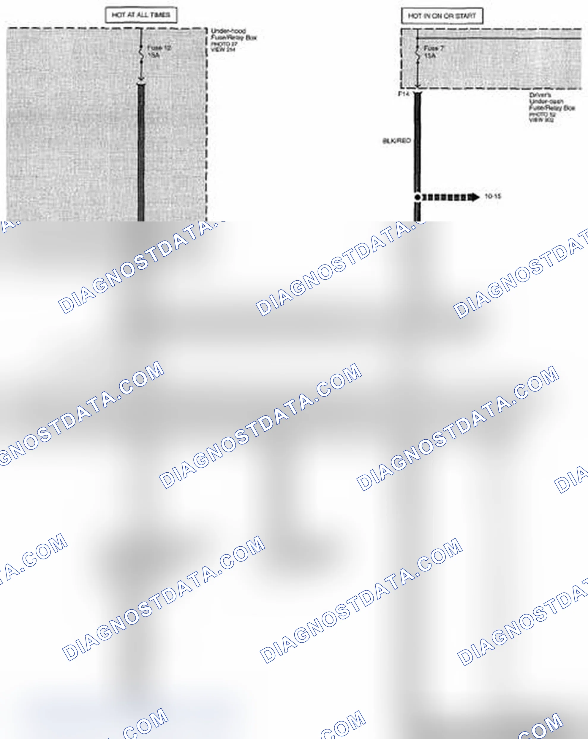 Scheme 173: Cruise Control Circuit Diagram (Page 34-1)