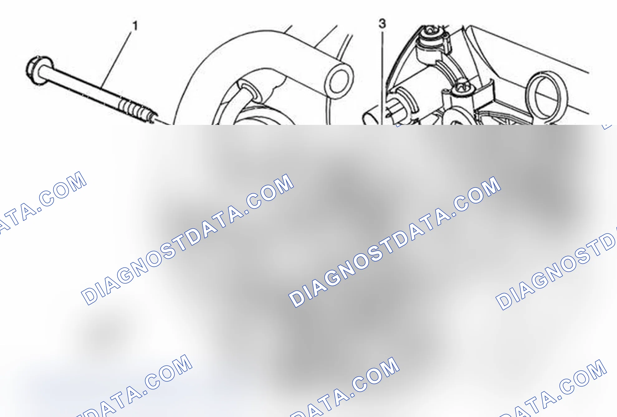 Scheme 7: Power Steering Pump Rear Brace Replacement
