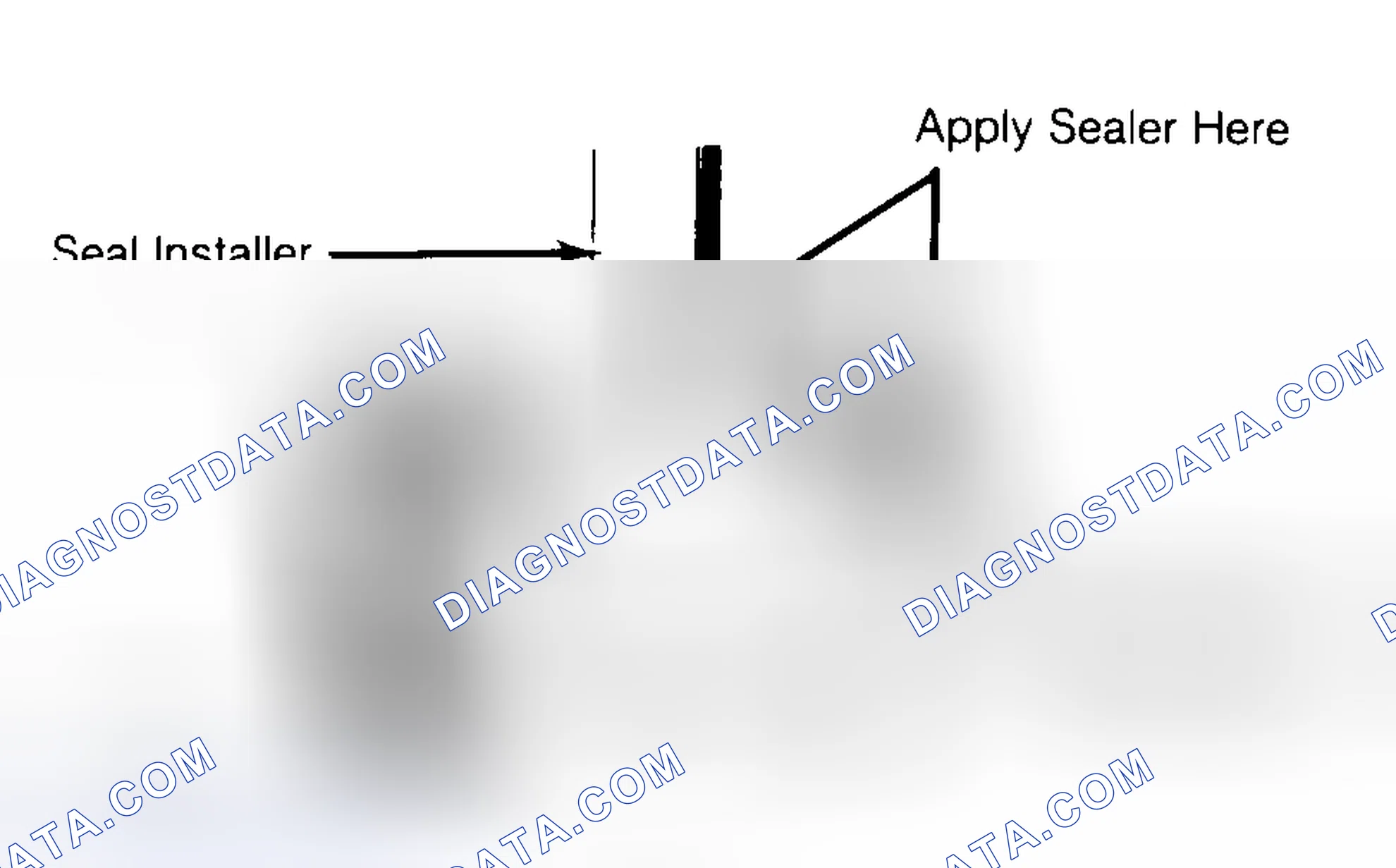 Scheme 30: Installing Typical Rope Seal