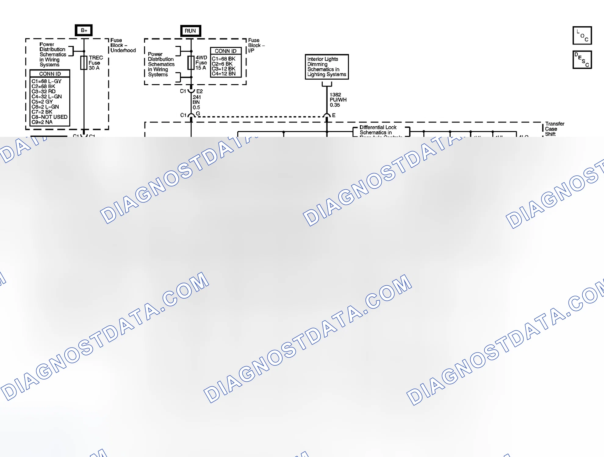 Scheme 46: Transfer Case Control Schematics