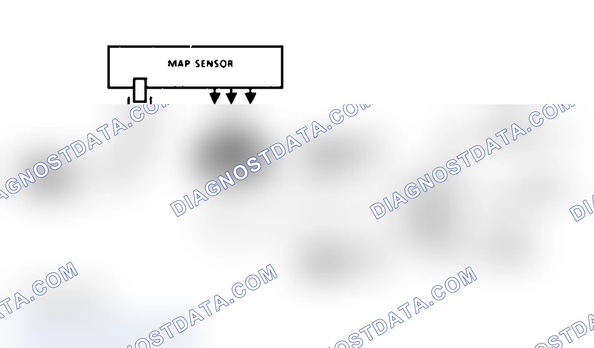 Scheme 209: Code 33 (5.7L) MAP Sensor Signal Voltage High
