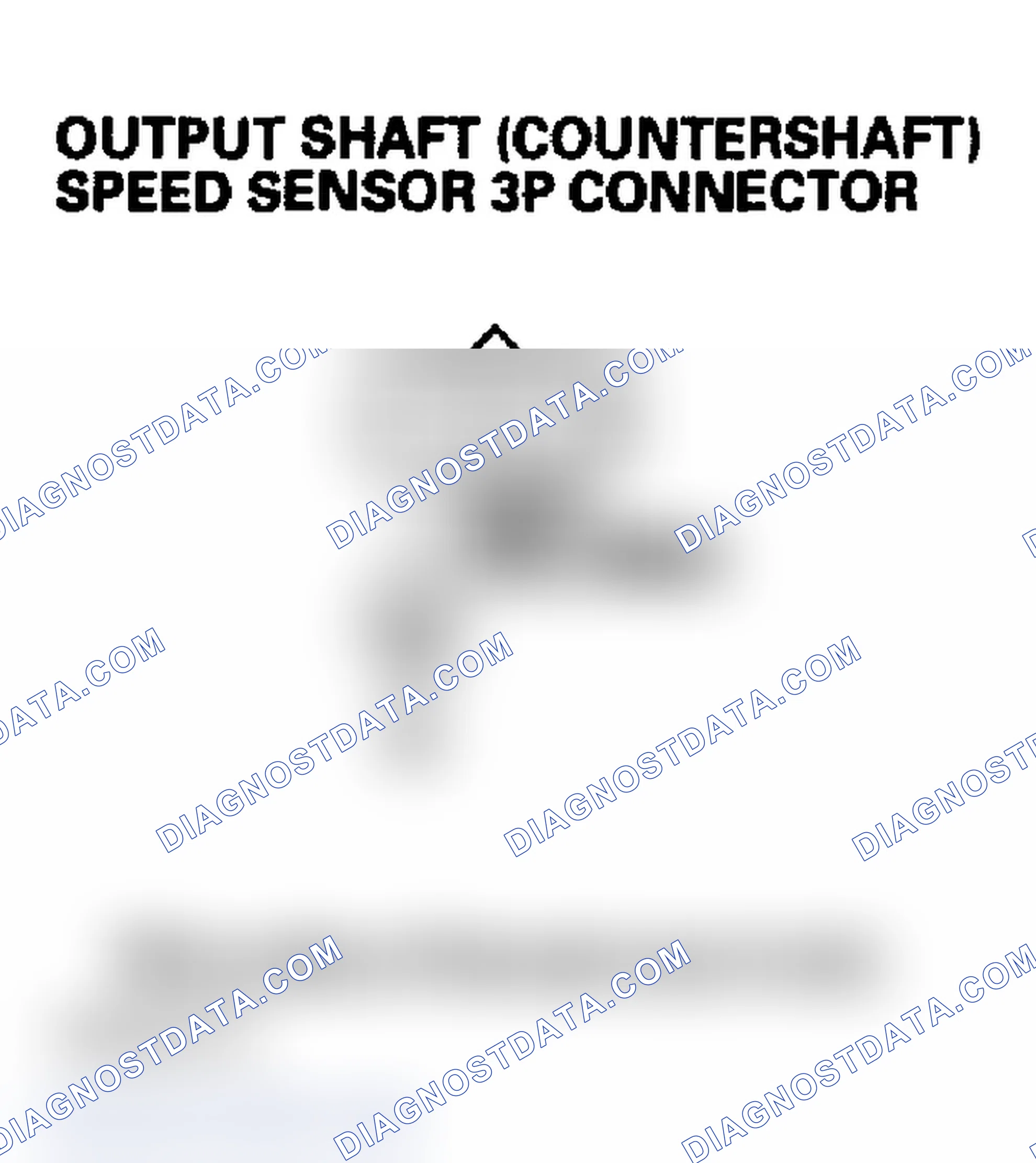 Scheme 169: DTC P0720: Output Shaft (Countershaft) Speed Sensor Circuit Malfunction (2005-2006 models)