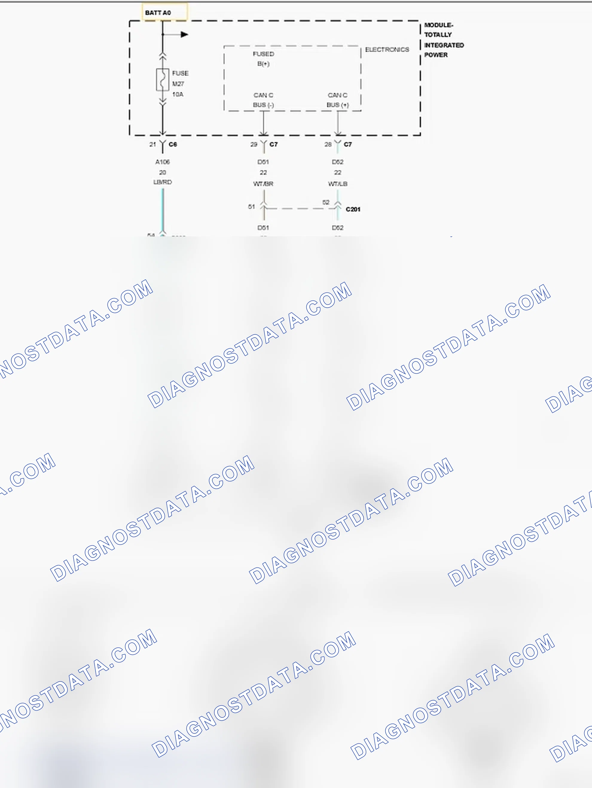 Scheme 24: B2199-16-BATTERY VOLTAGE - CIRCUIT VOLTAGE BELOW THRESHOLD
