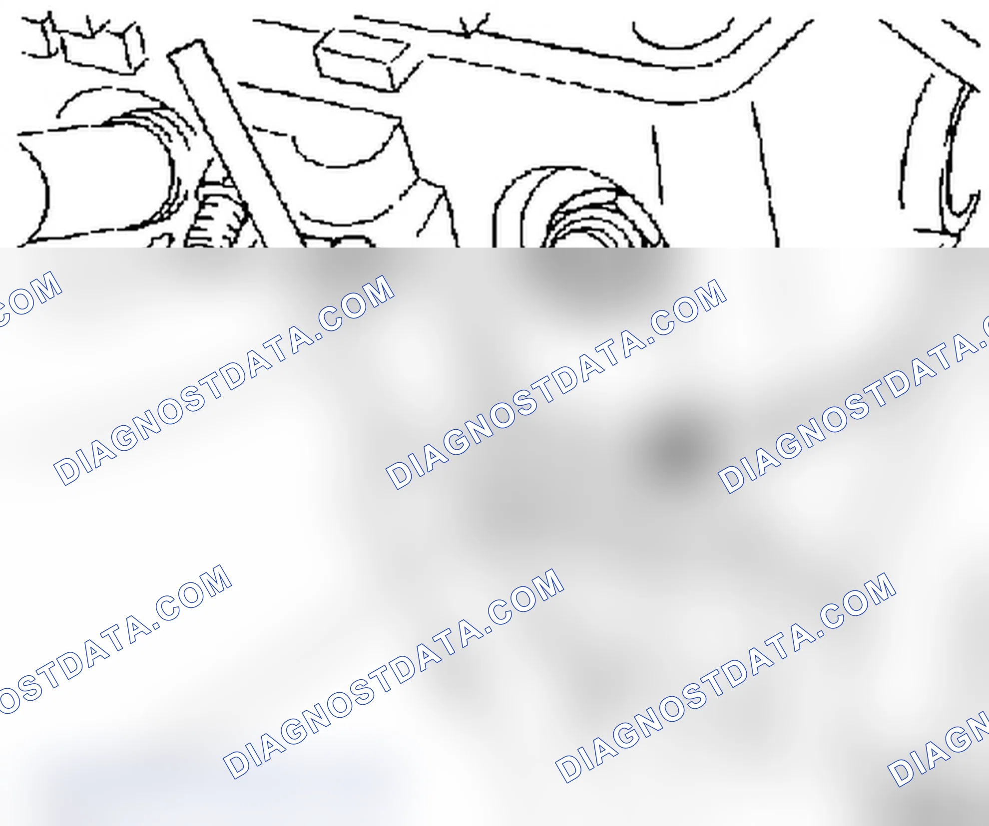 OHC Petrol Engine - Engine Identification/engine Number