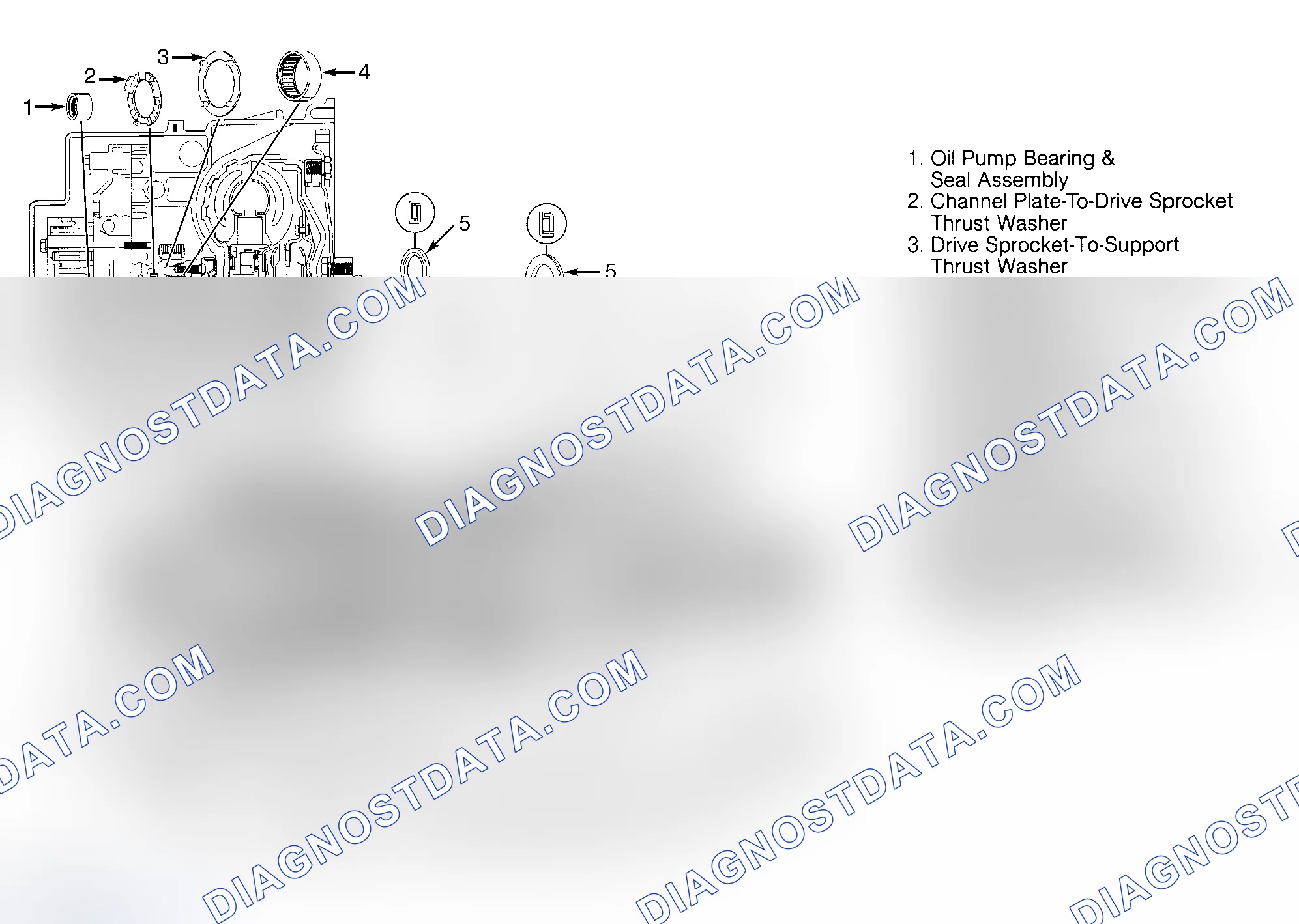 Scheme 17: COMPONENT DISASSEMBLY, REASSEMBLY & TRANSAXLE REASSEMBLY