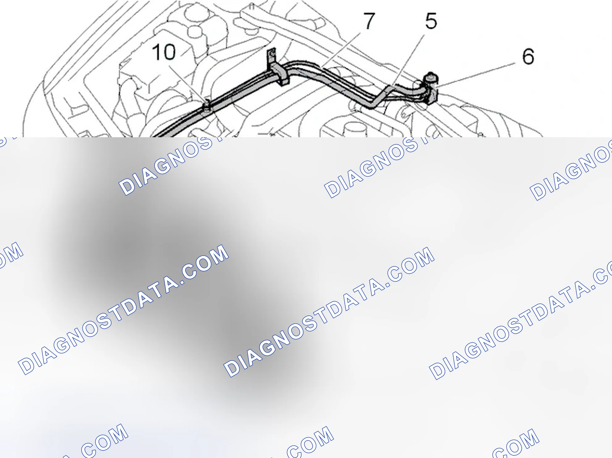 Scheme 33: Engine compartment