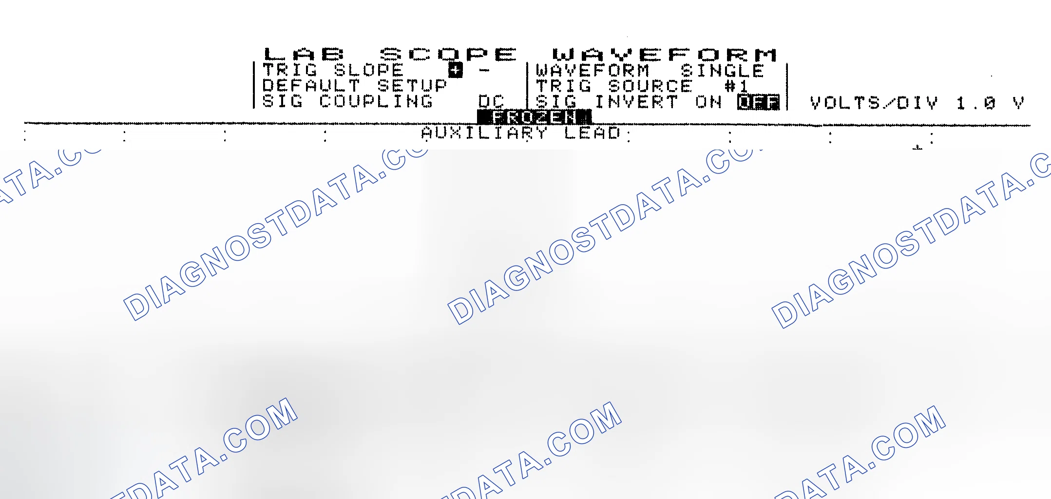 Scheme 16: Injector Bank w/Normal Current Flow - Current Pattern
