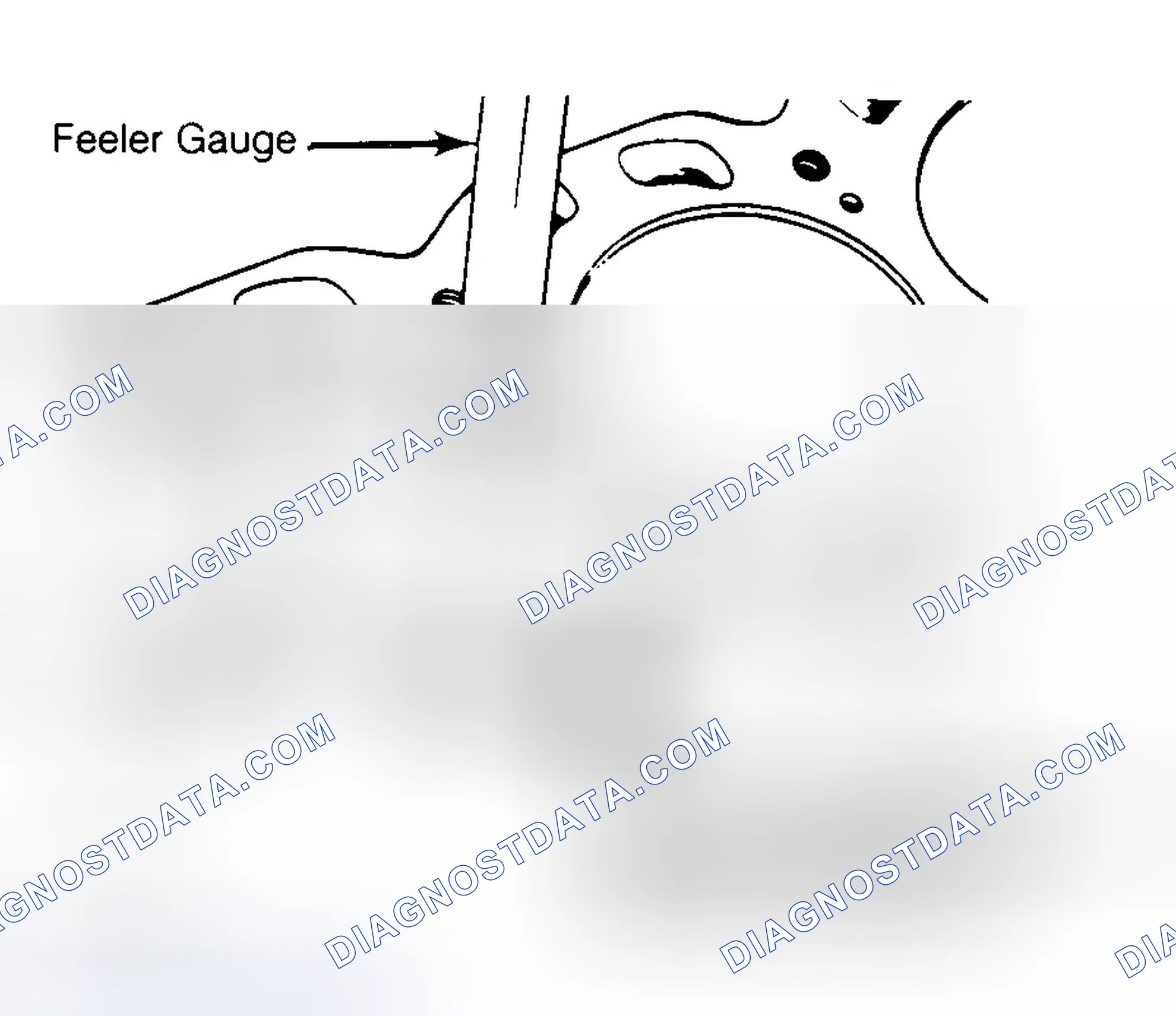 Scheme 23: Checking Piston Ring End Gap
