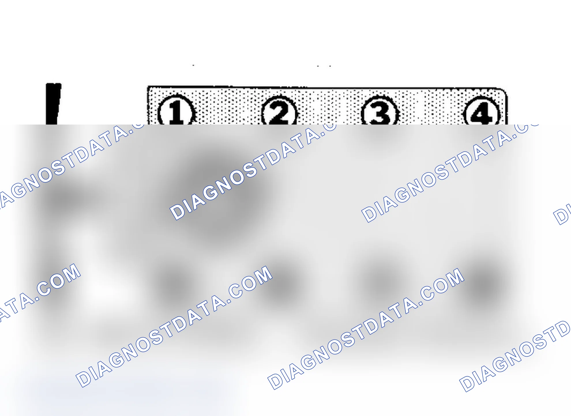 Scheme 1: 5.0L CFI Firing Order & Timing Marks