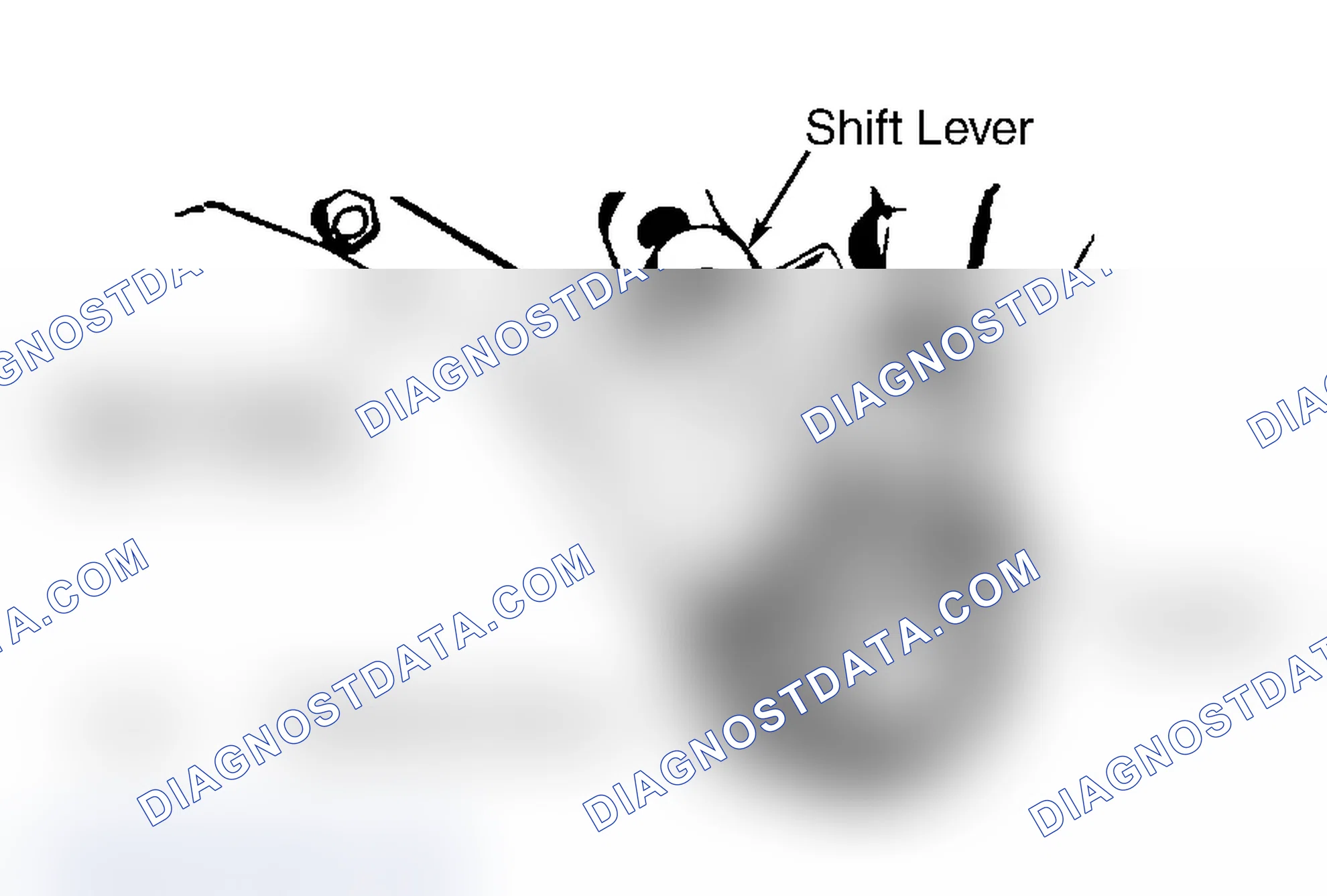 Scheme 1: Adjusting Shift Tube for M/T ("G" & "P" Series)
