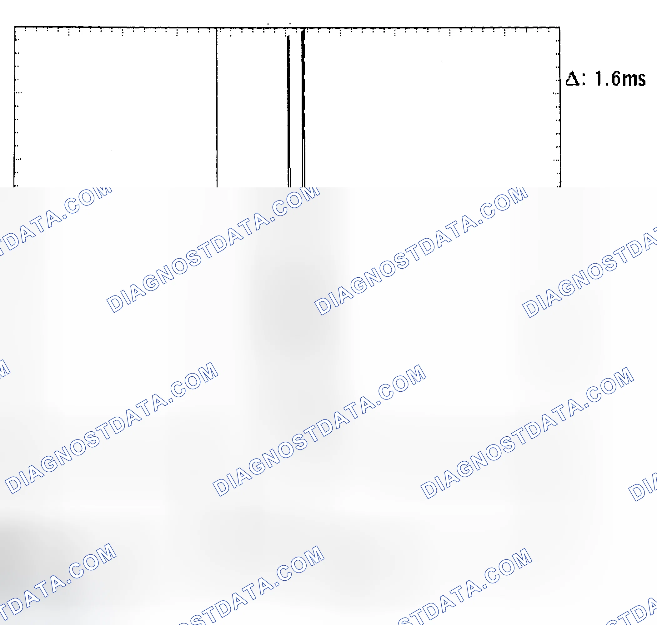 Scheme 31: Single Injector - Known Good - Voltage Pattern
