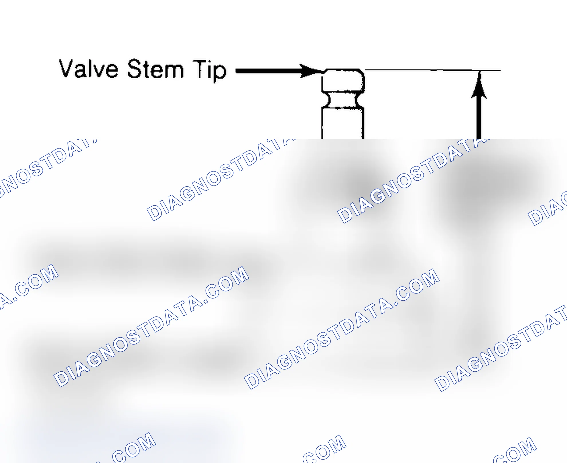Scheme 13: Measuring Valve Stem Installed Height