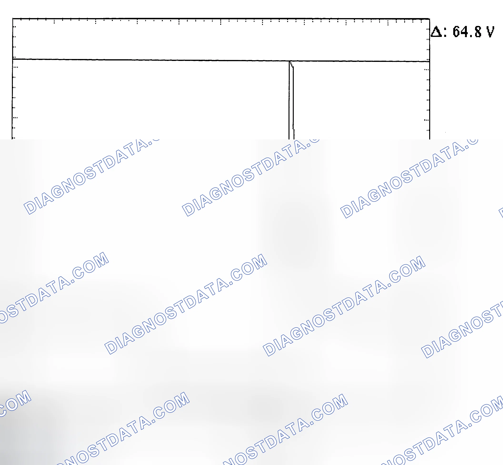 Scheme 21: Injector Bank - Known Good - Voltage Pattern