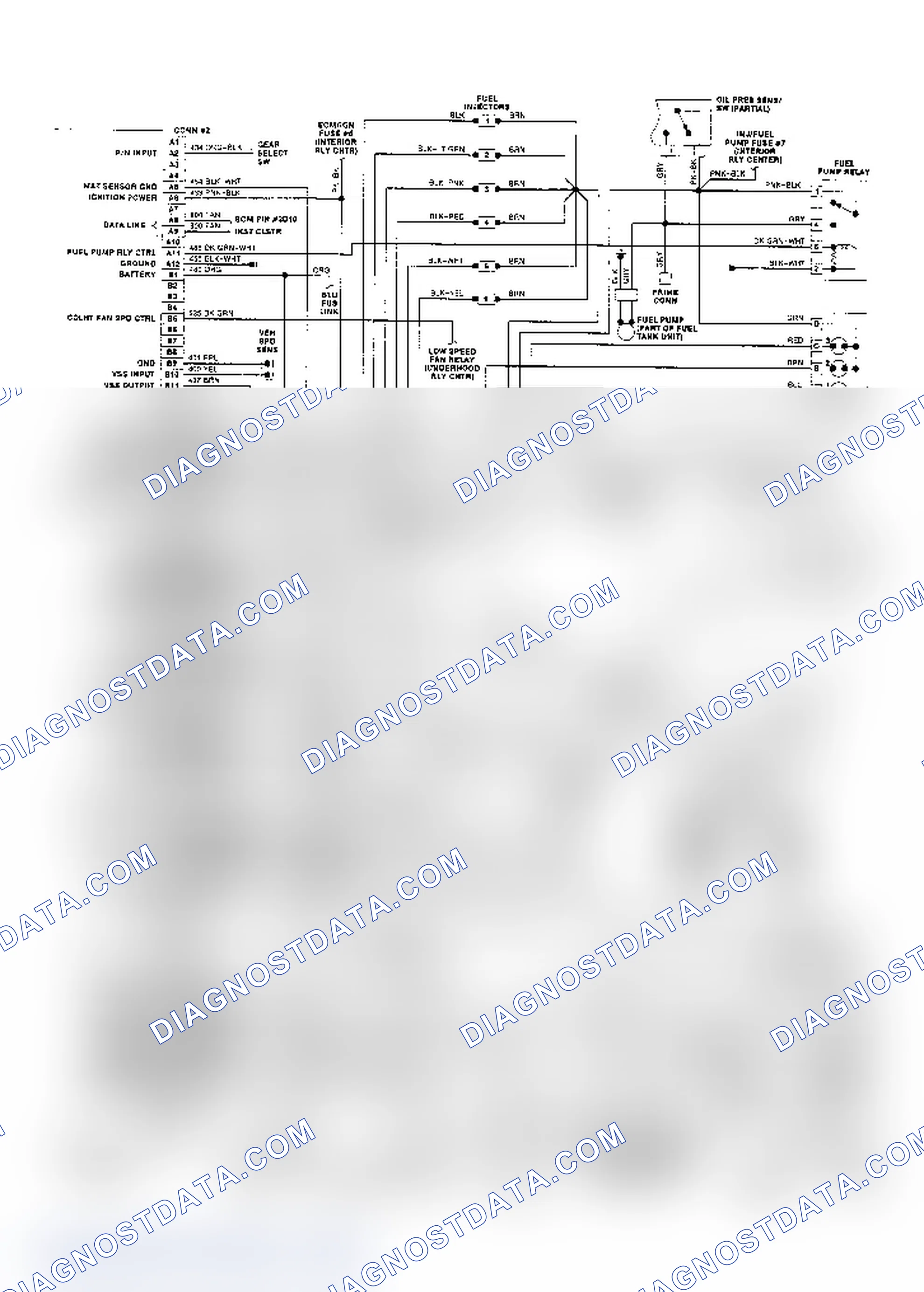 Scheme 546: Riviera Wiring Diagram