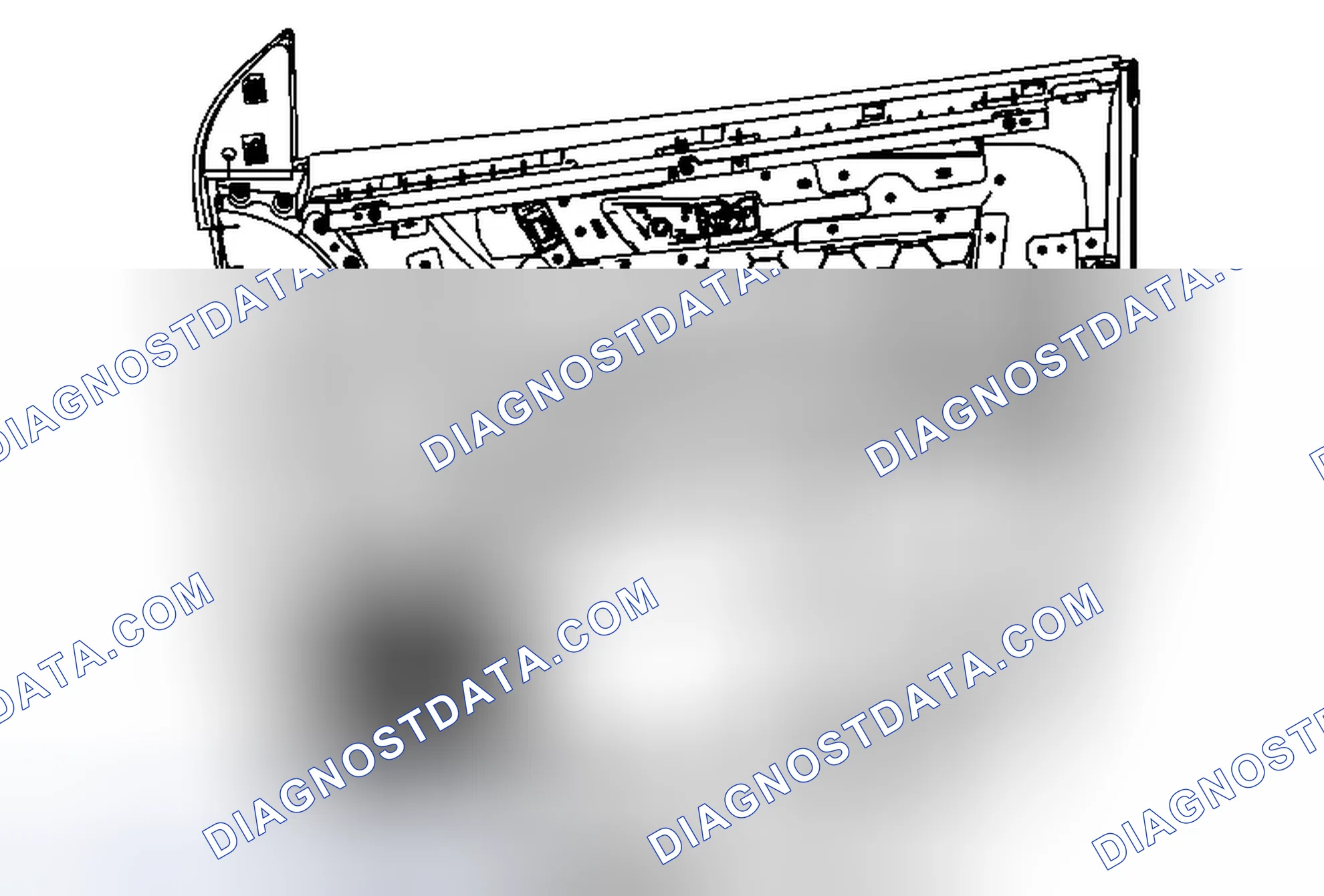 Scheme 7: Outside Rearview Mirror Remote Control Switch Replacement (Traverse)